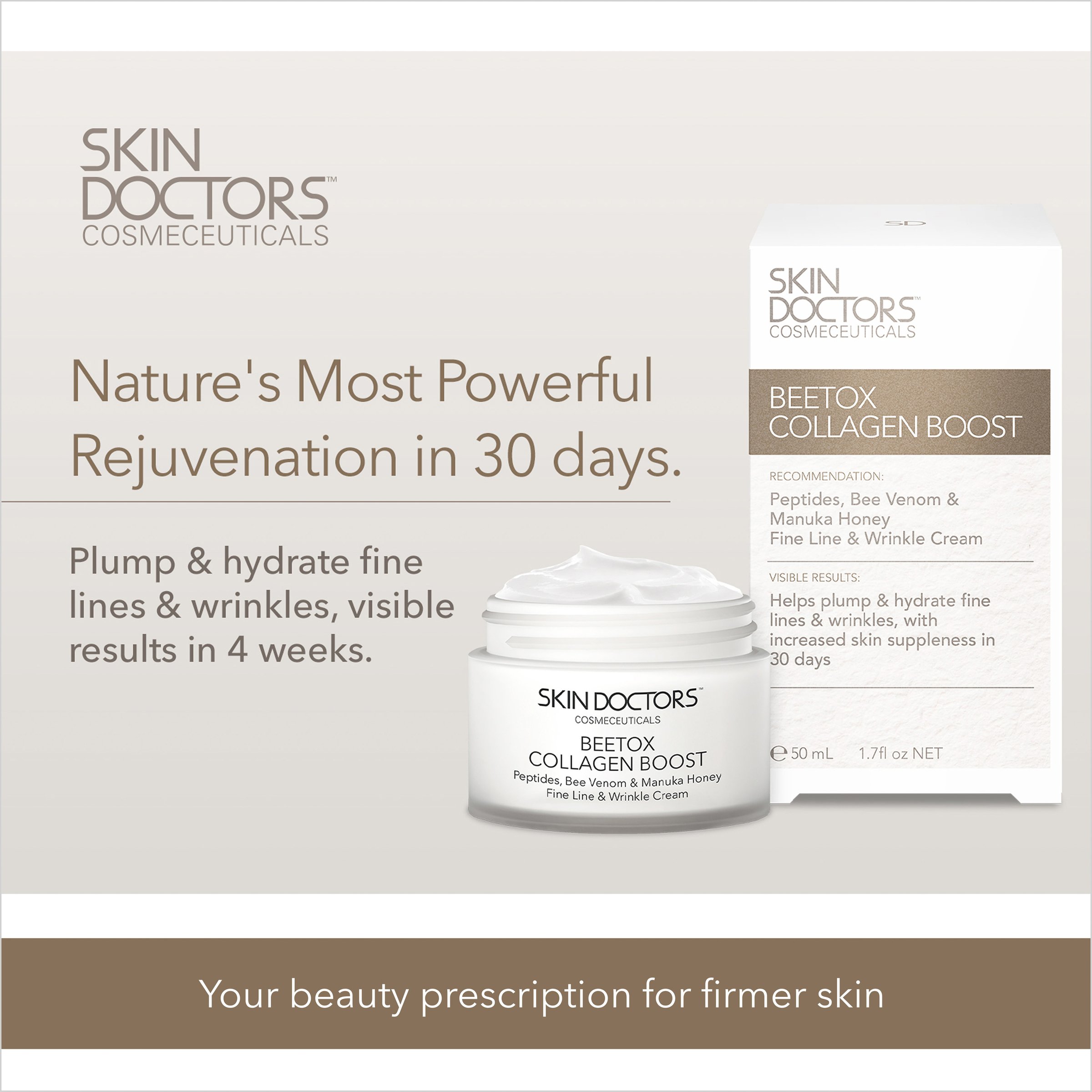 Skin Doctors Collagen Beetox 50ml - Image 5