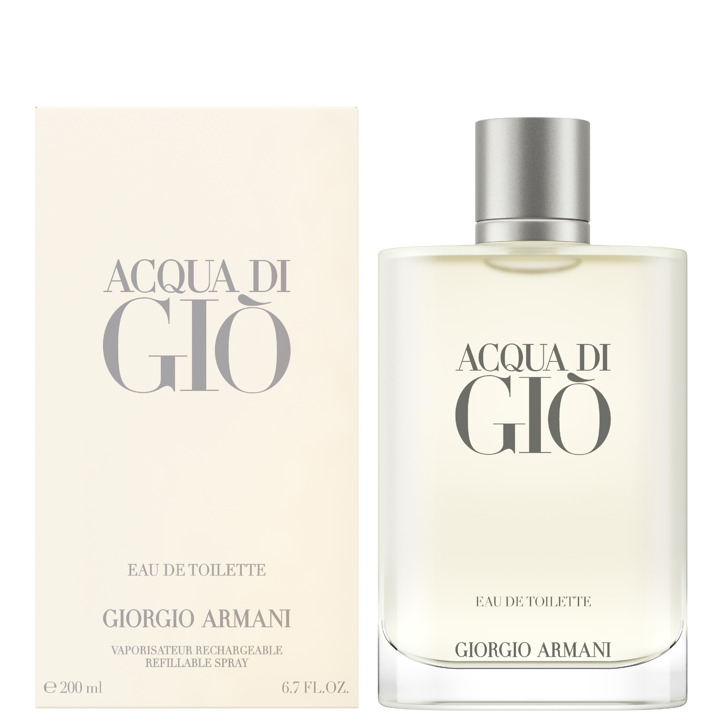 Giorgio Armani Acqua Di Gio Pour Homme EDT Vapo 200ml - Image 1