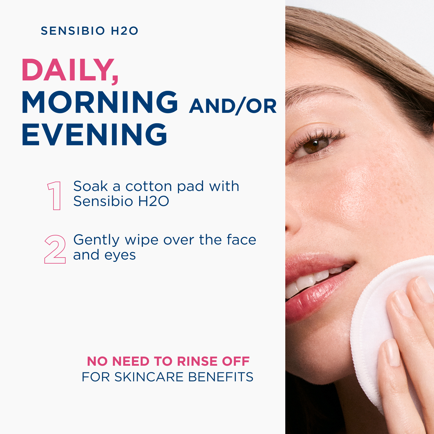 Bioderma Sensibio H2O 250ml - Image 3