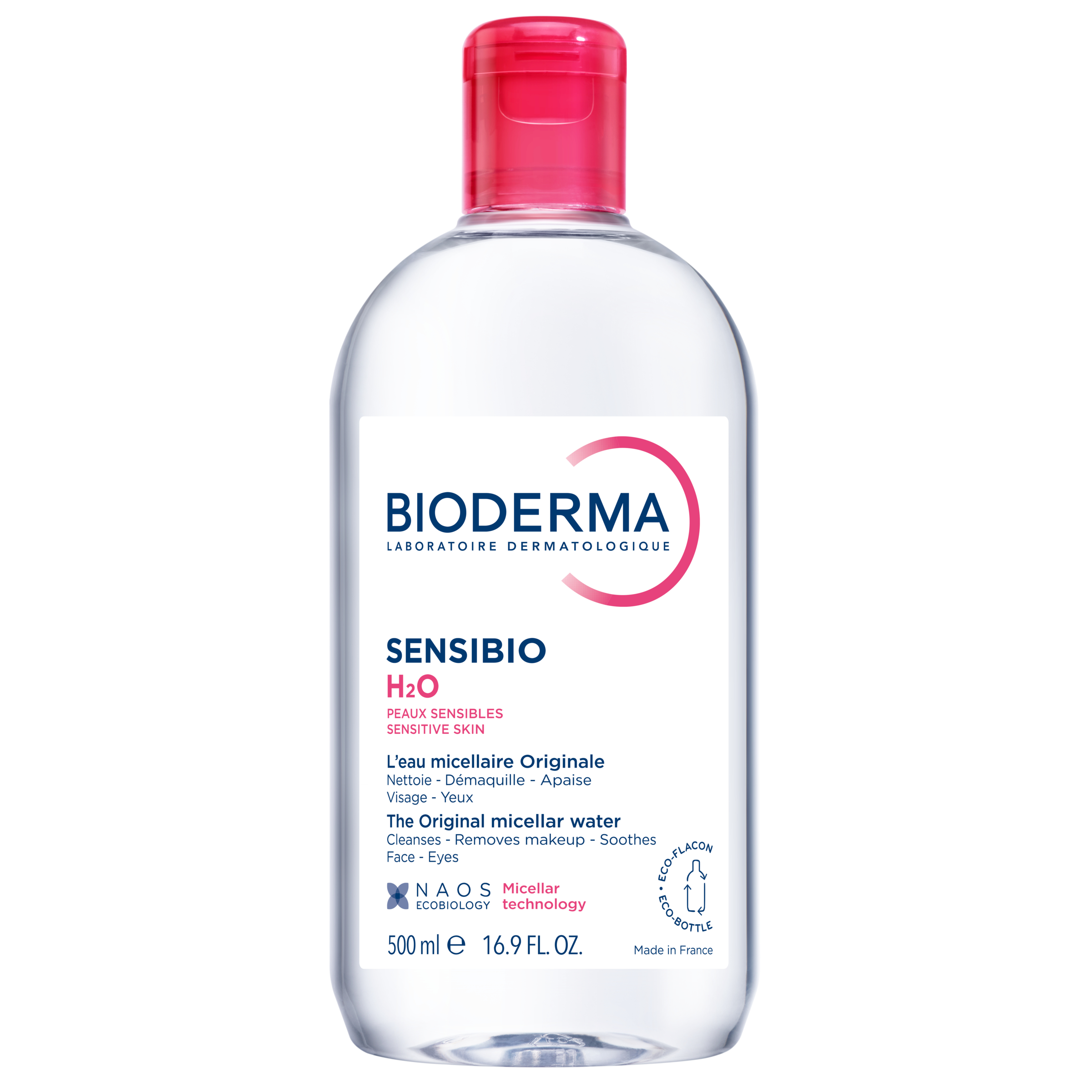 Bioderma Sensibio H2O 500ml - Image 1