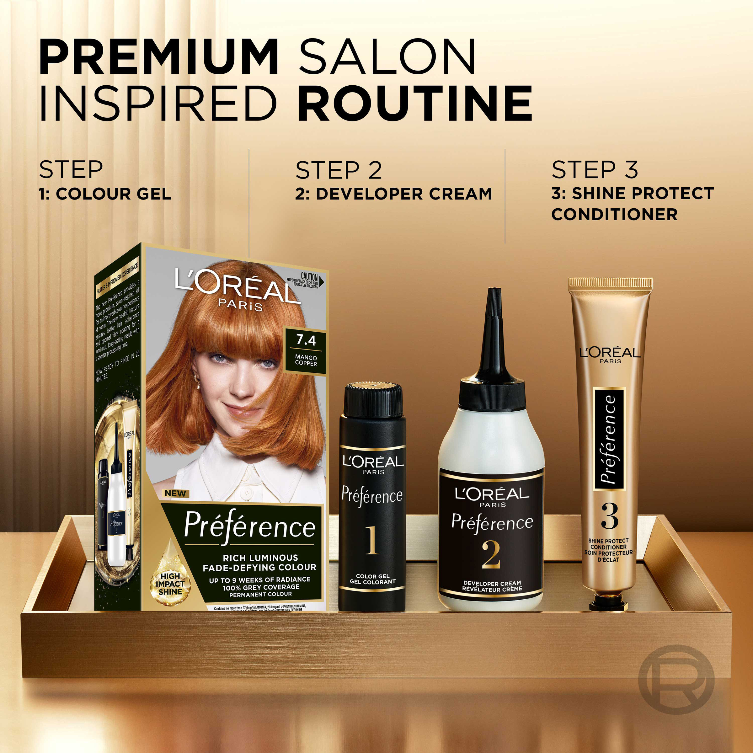 L'Oreal Paris Preference 74 Mango 1 each - Image 6