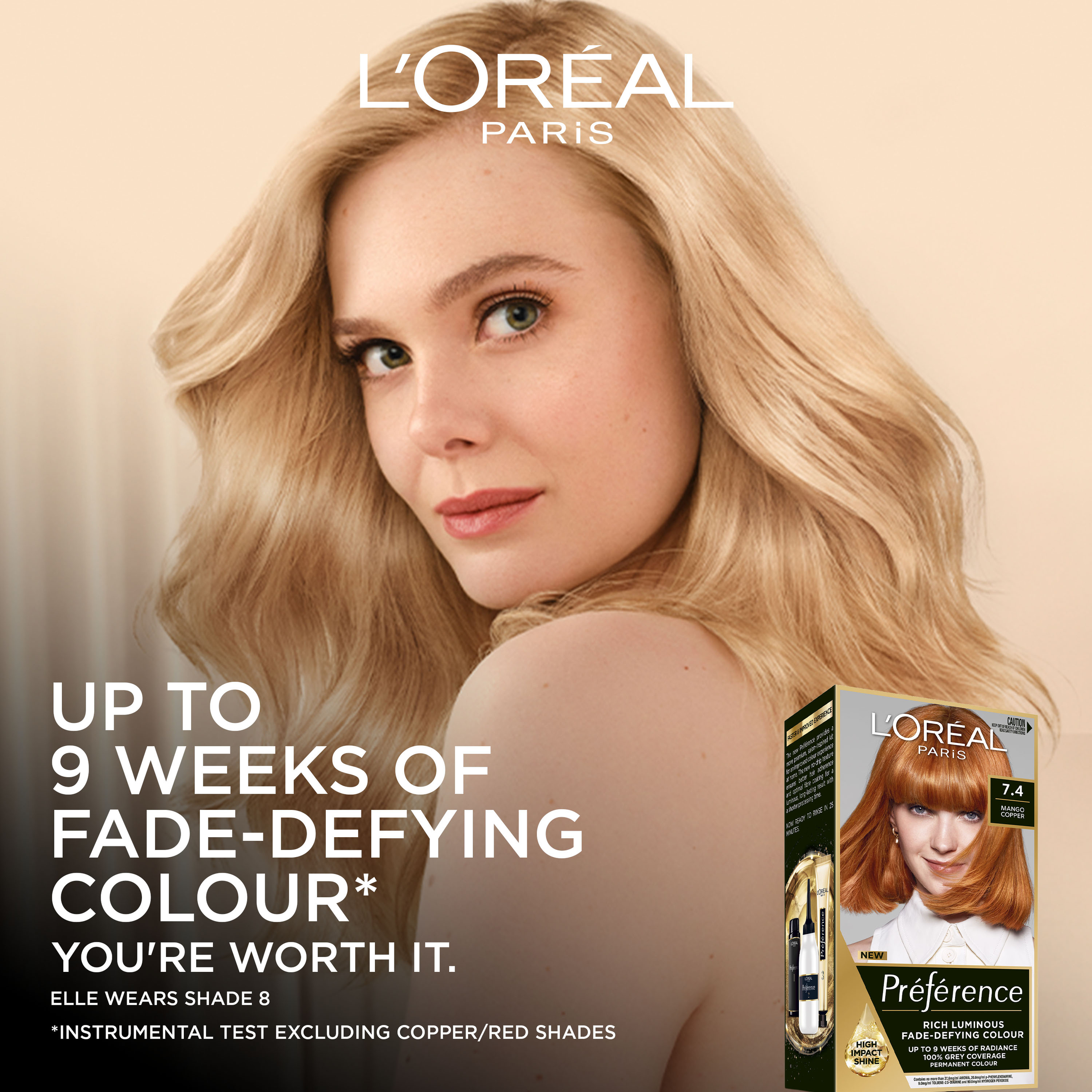 L'Oreal Paris Preference 74 Mango 1 each - Image 2
