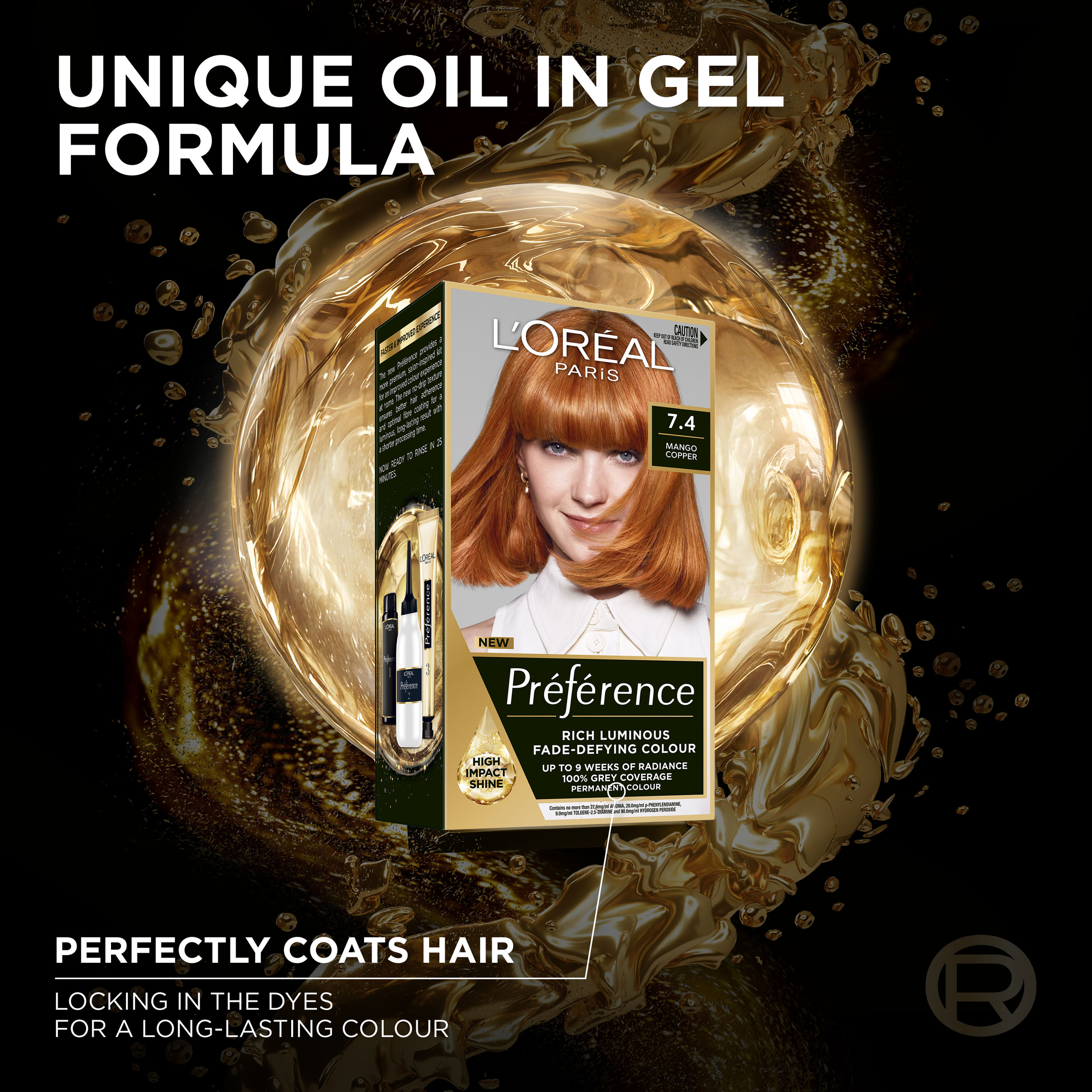 L'Oreal Paris Preference 74 Mango 1 each - Image 4