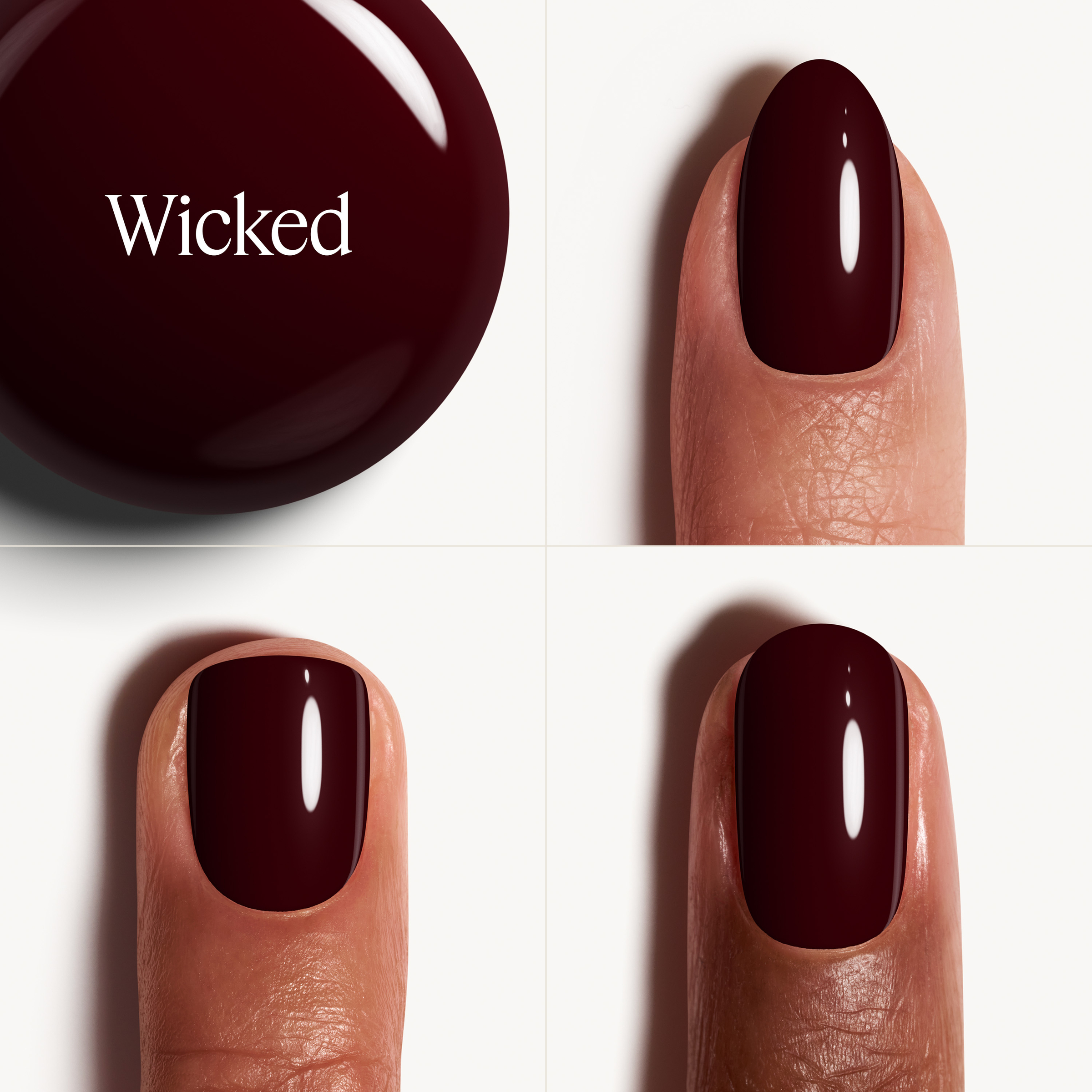 Essie Nail Enamel Wicked 1 each - Image 3