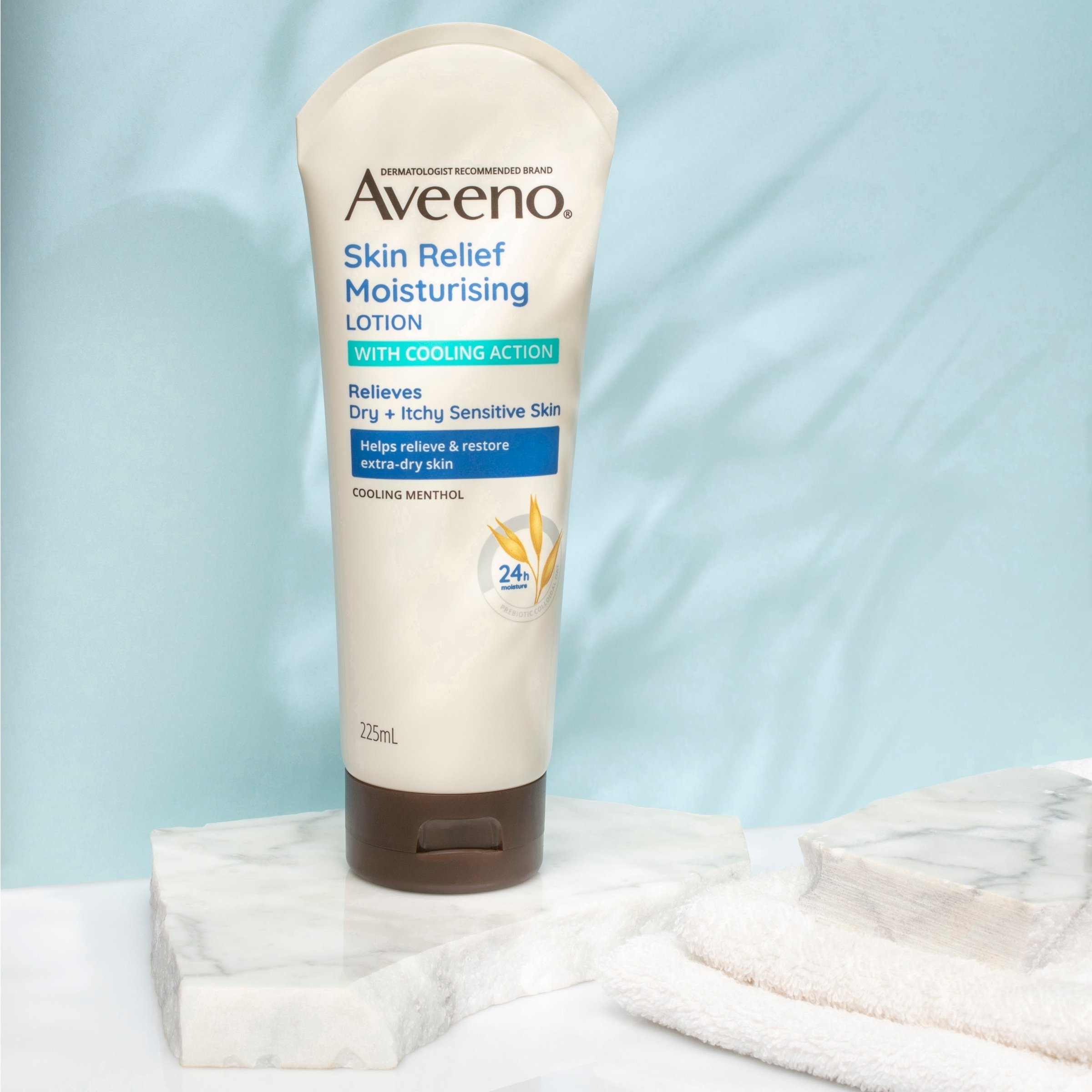 Aveeno Skin Relief Moisturising Lotion 225ml - Image 12