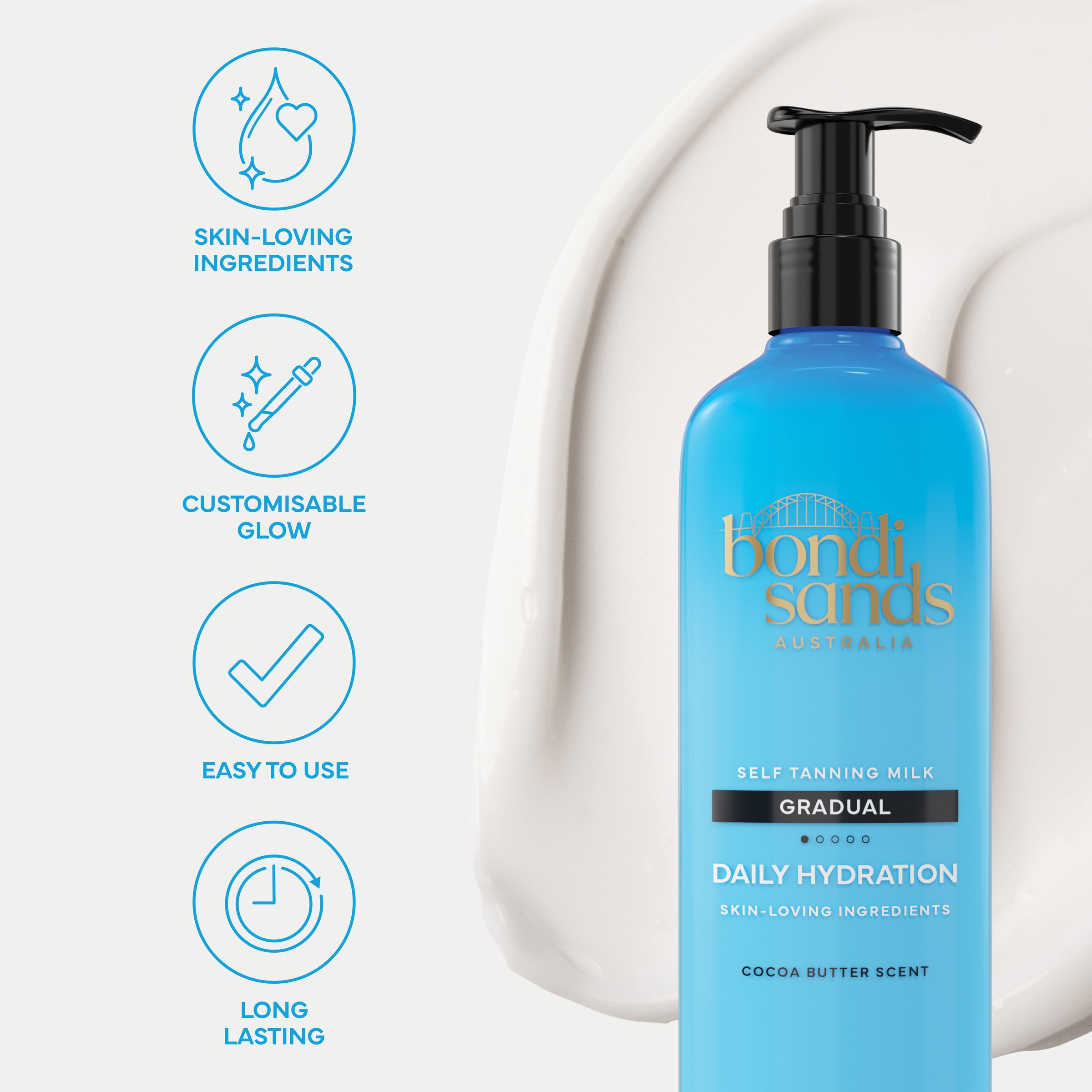 Bondi Sands Gradual Tan 375ml - Image 3