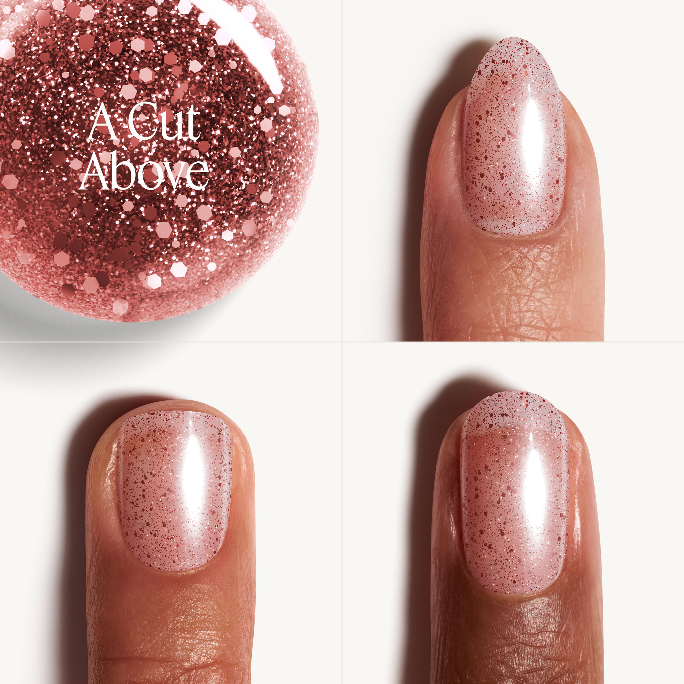 Essie Luxeffects Nail Top Coat A Cut Above 1 each - Image 3