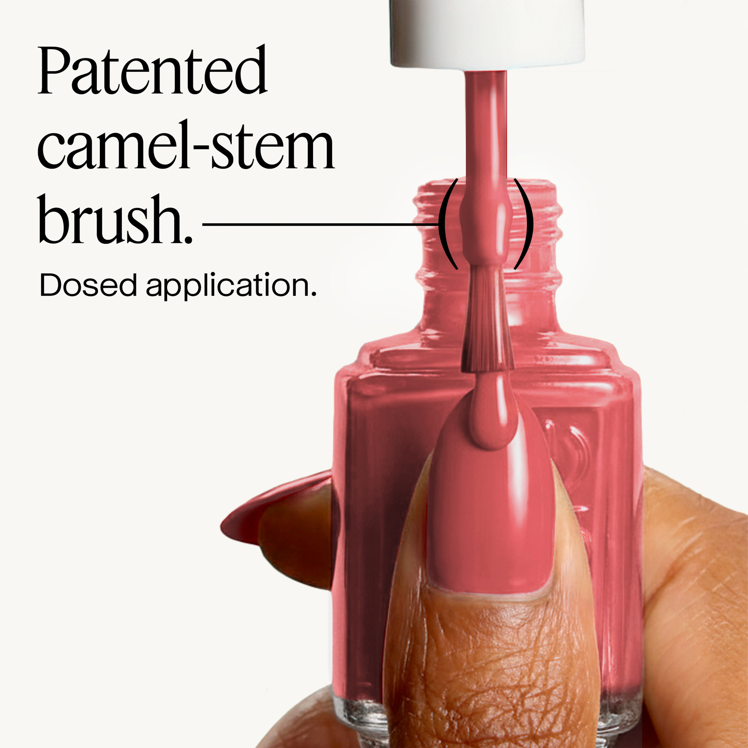 Essie Nail Enamel Ladylike 1 each - Image 5