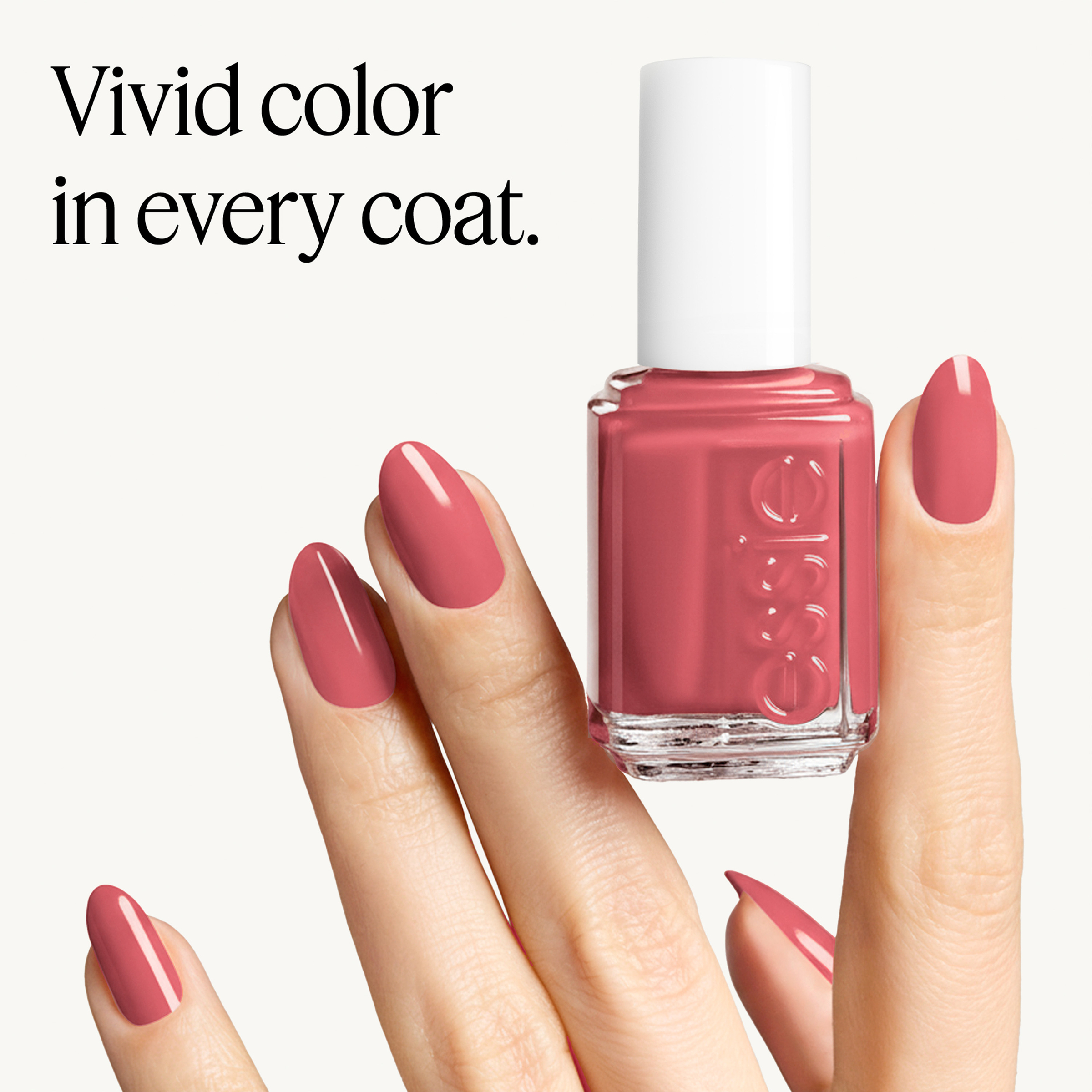 Essie Nail Enamel Ladylike 1 each - Image 4
