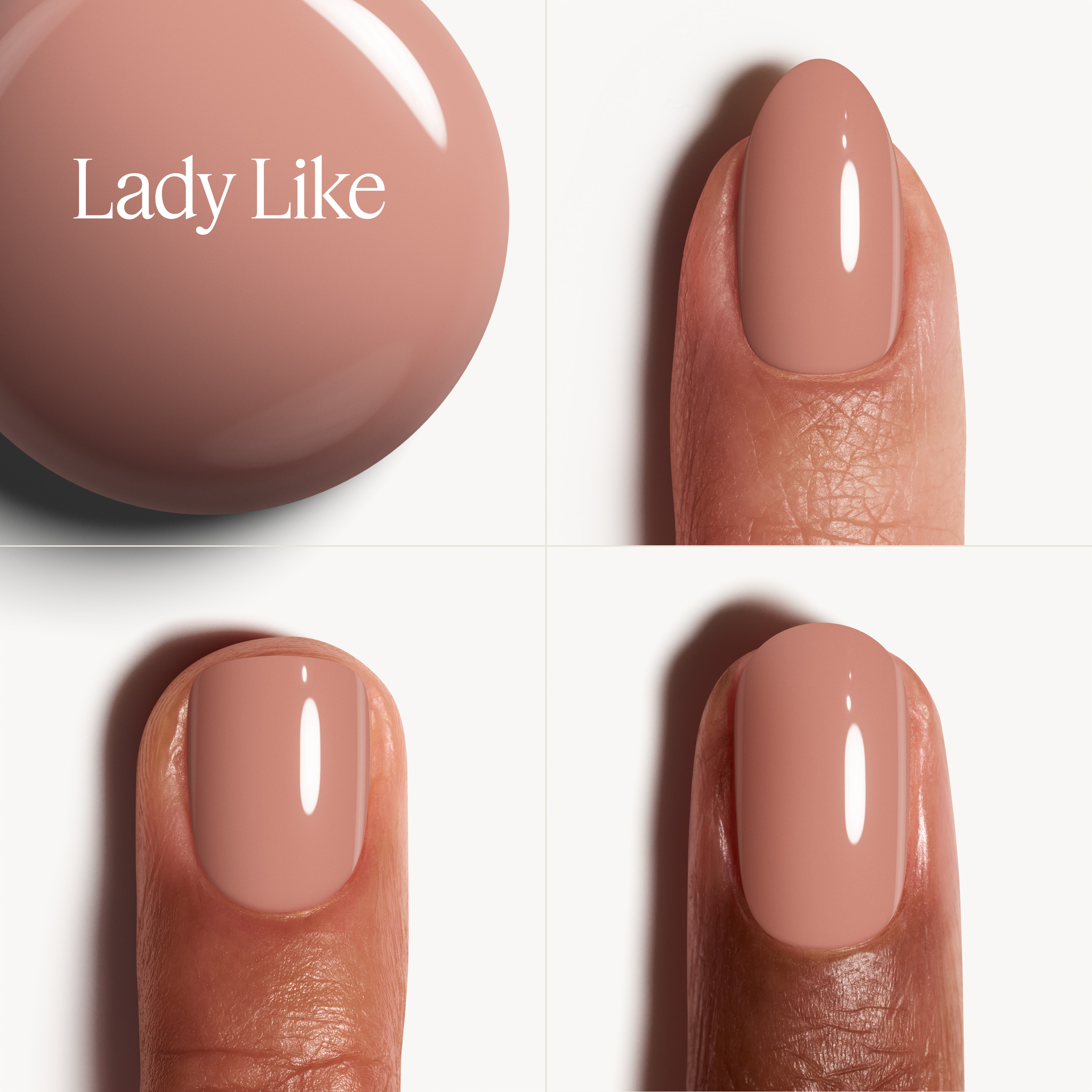 Essie Nail Enamel Ladylike 1 each - Image 3