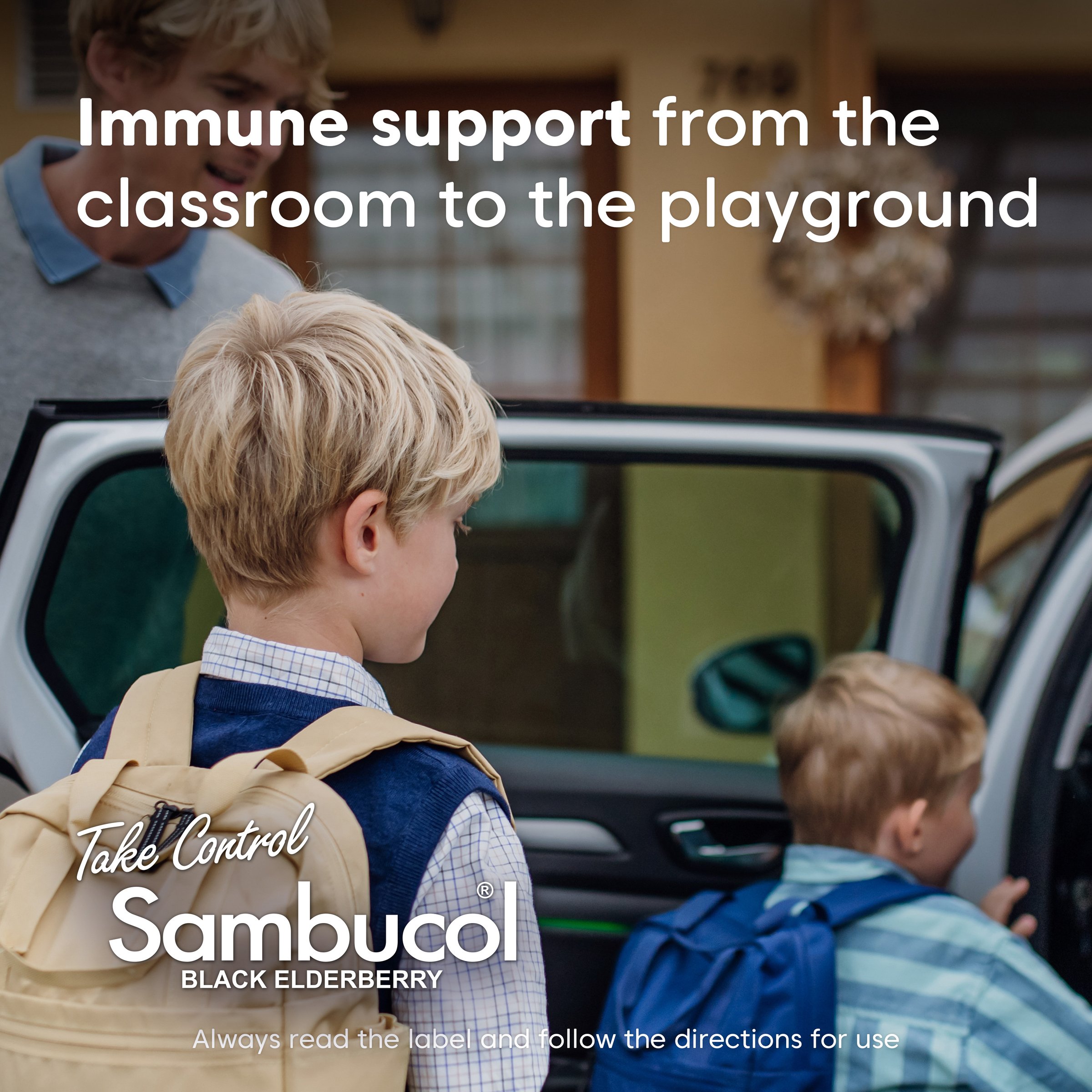 Sambucol Kids Immune Defence Gummies 50 pastilles - Image 4