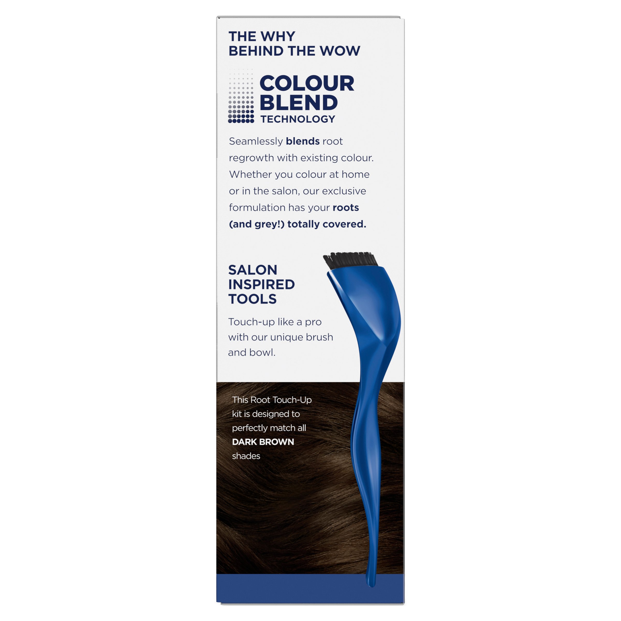 Clairol Nice'n Easy Root Touch Up 04 Dark Brown 1 pack - Image 4