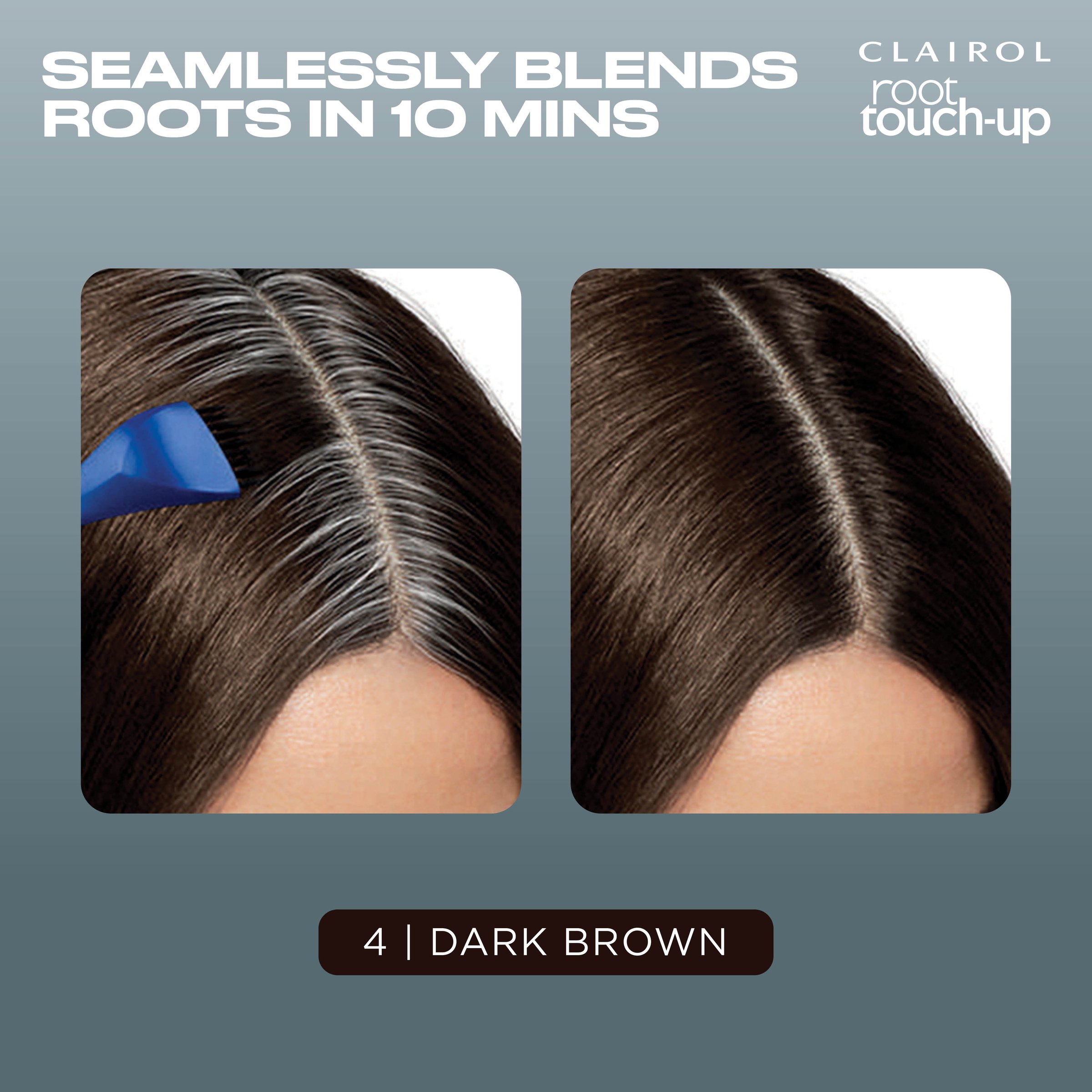 Clairol Nice'n Easy Root Touch Up 04 Dark Brown 1 pack - Image 10