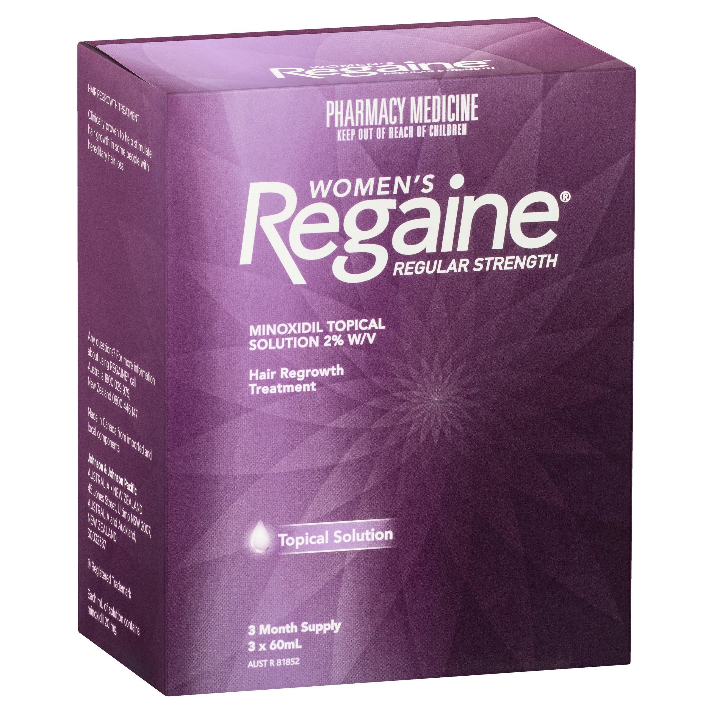 Regaine Hair Loss Treatment Womens 3 Months 180ml - Image 8