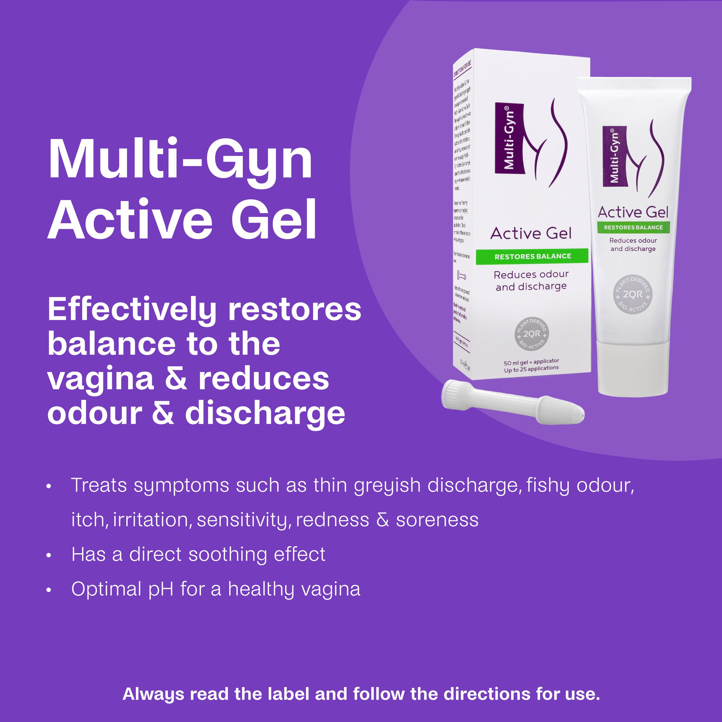 Multi-Gyn Active Gel 50ml - Image 6