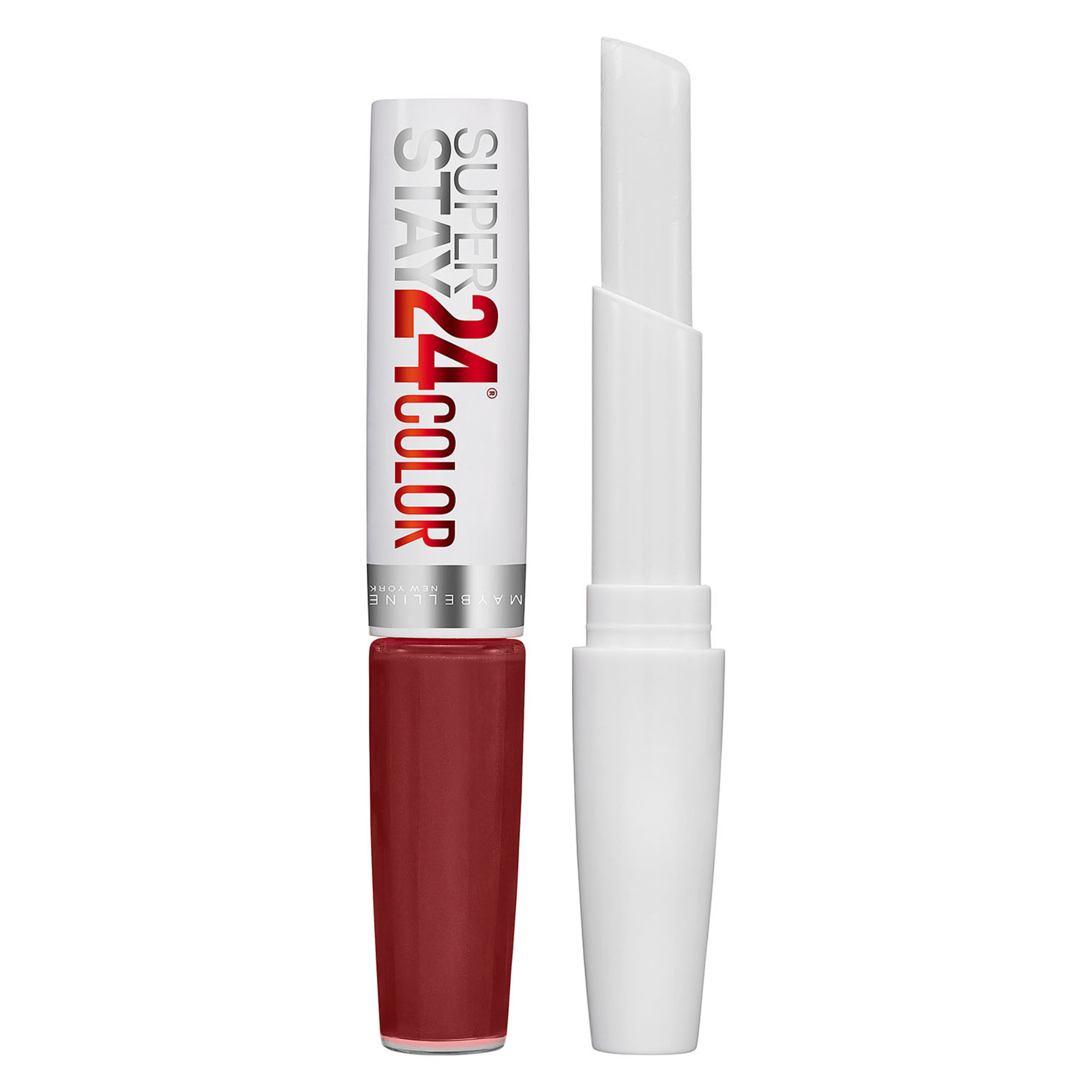 Maybelline SuperStay 24HR Lip Color 05 Everlasting Wine 1 each - Image 2