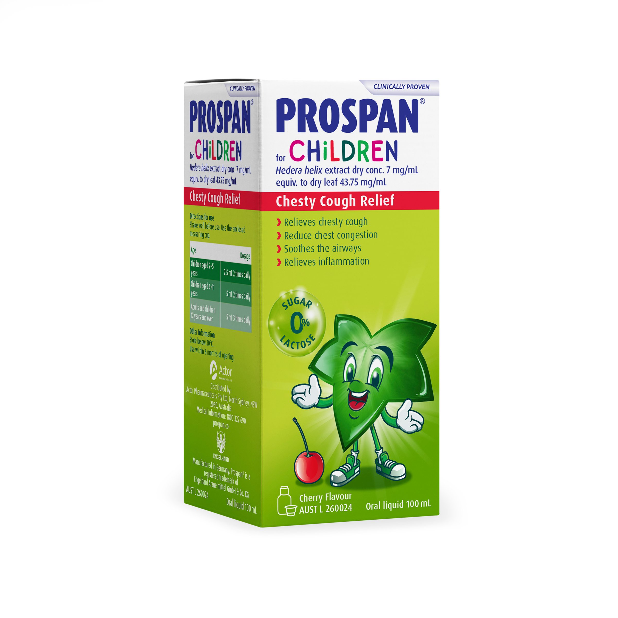 Prospan for Children Chesty Cough Relief 100ml - Image 9
