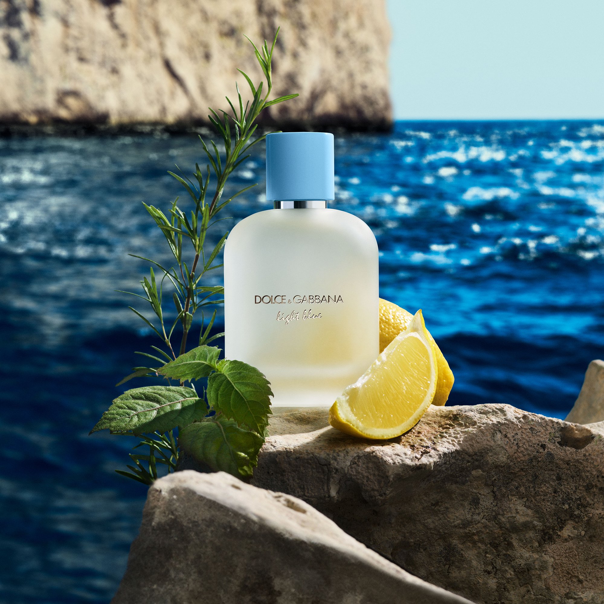 Dolce & Gabbana Light Blue Pour Homme EDT Spray 100ml - Image 3