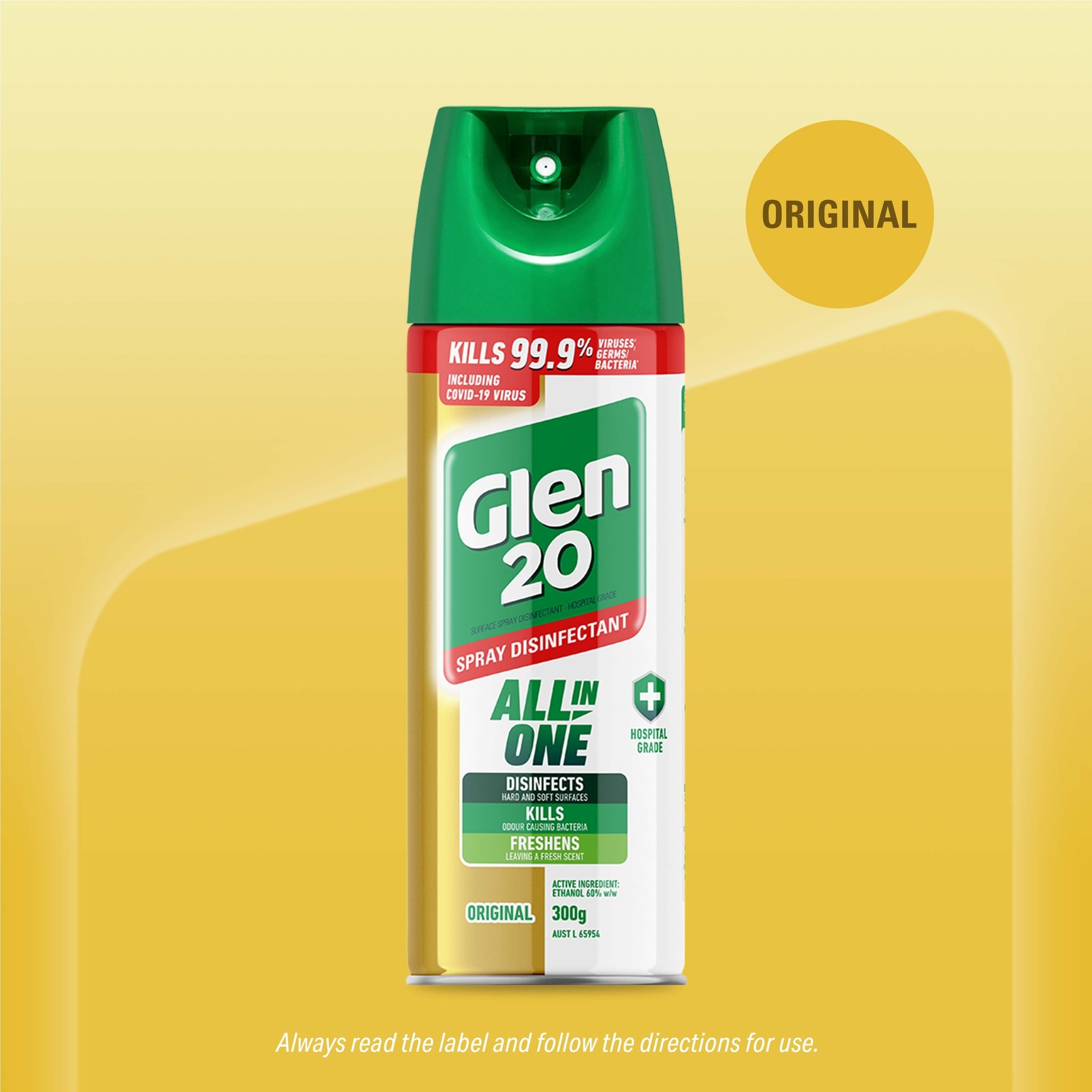 Glen 20 Disinfectant Original 300g - Image 4