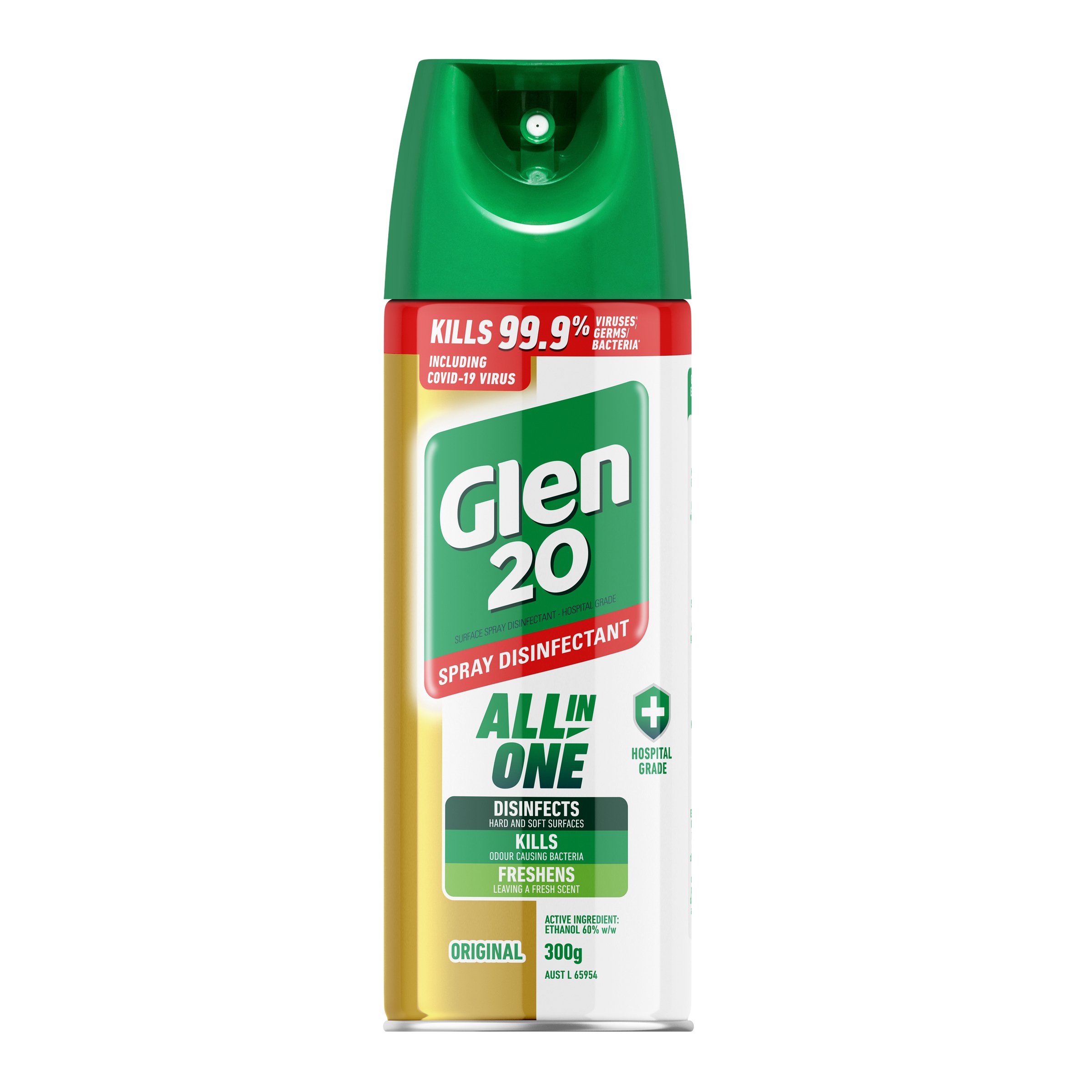 Glen 20 Disinfectant Original 300g - Image 1