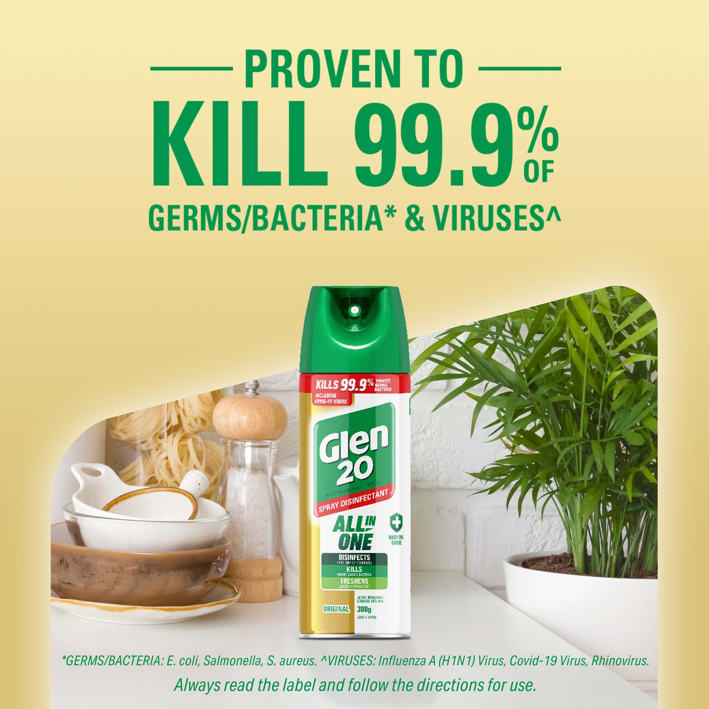 Glen 20 Disinfectant Original 300g - Image 5