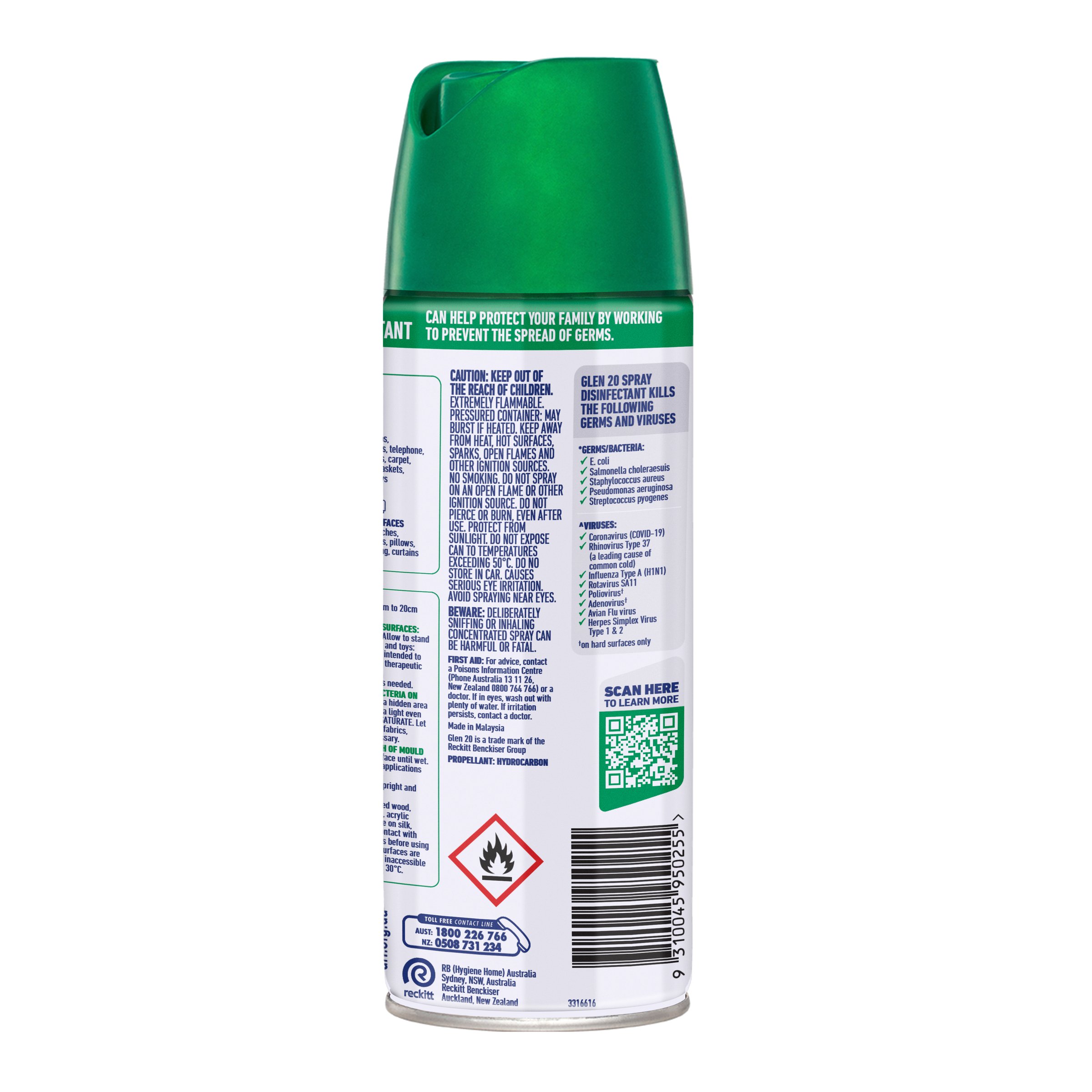 Glen 20 Disinfectant Original 300g - Image 2