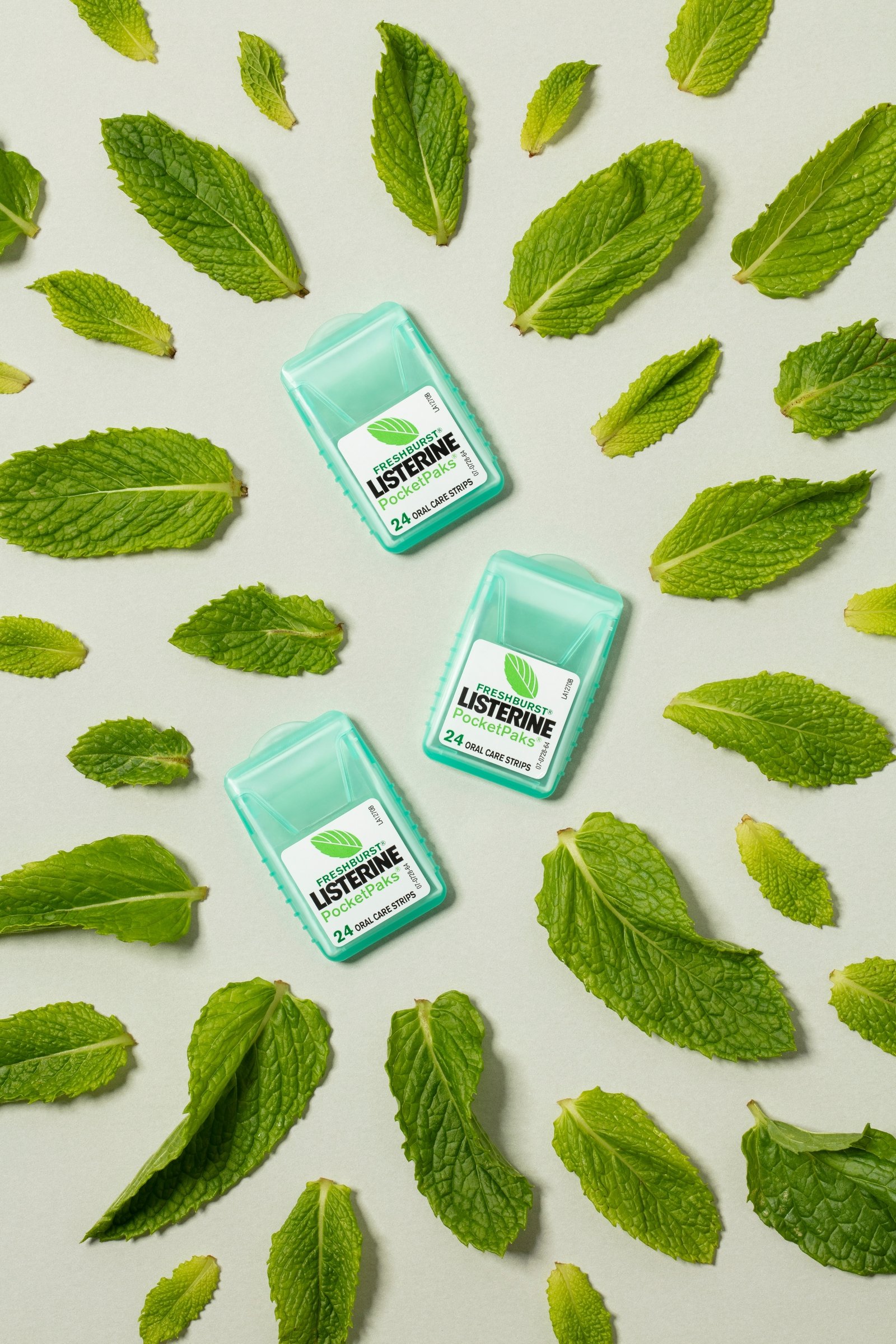 Listerine PocketPak Fresh Burst 72 strips - Image 4