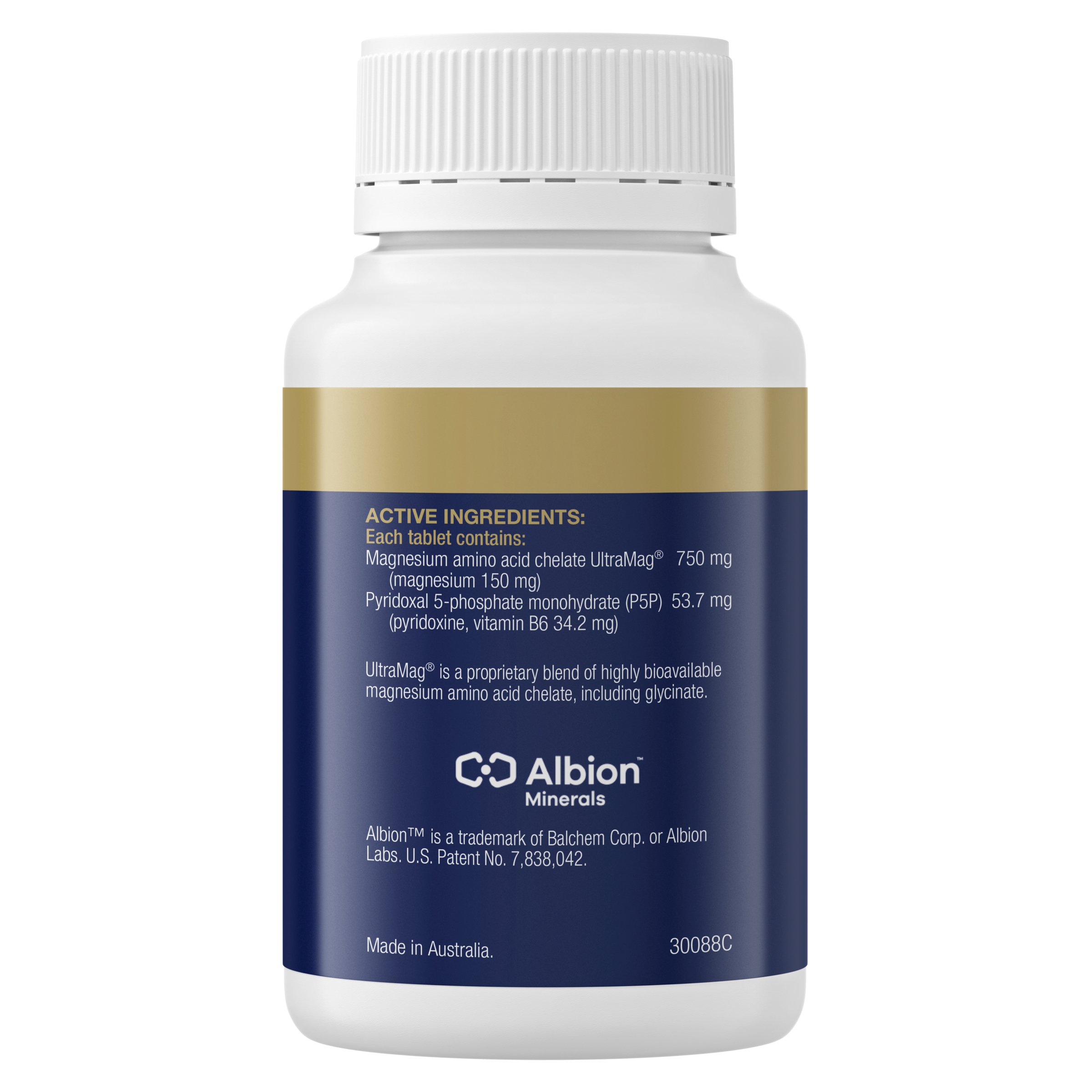 BioCeuticals Ultra Muscleze P5P - 60 tablets - Image 2