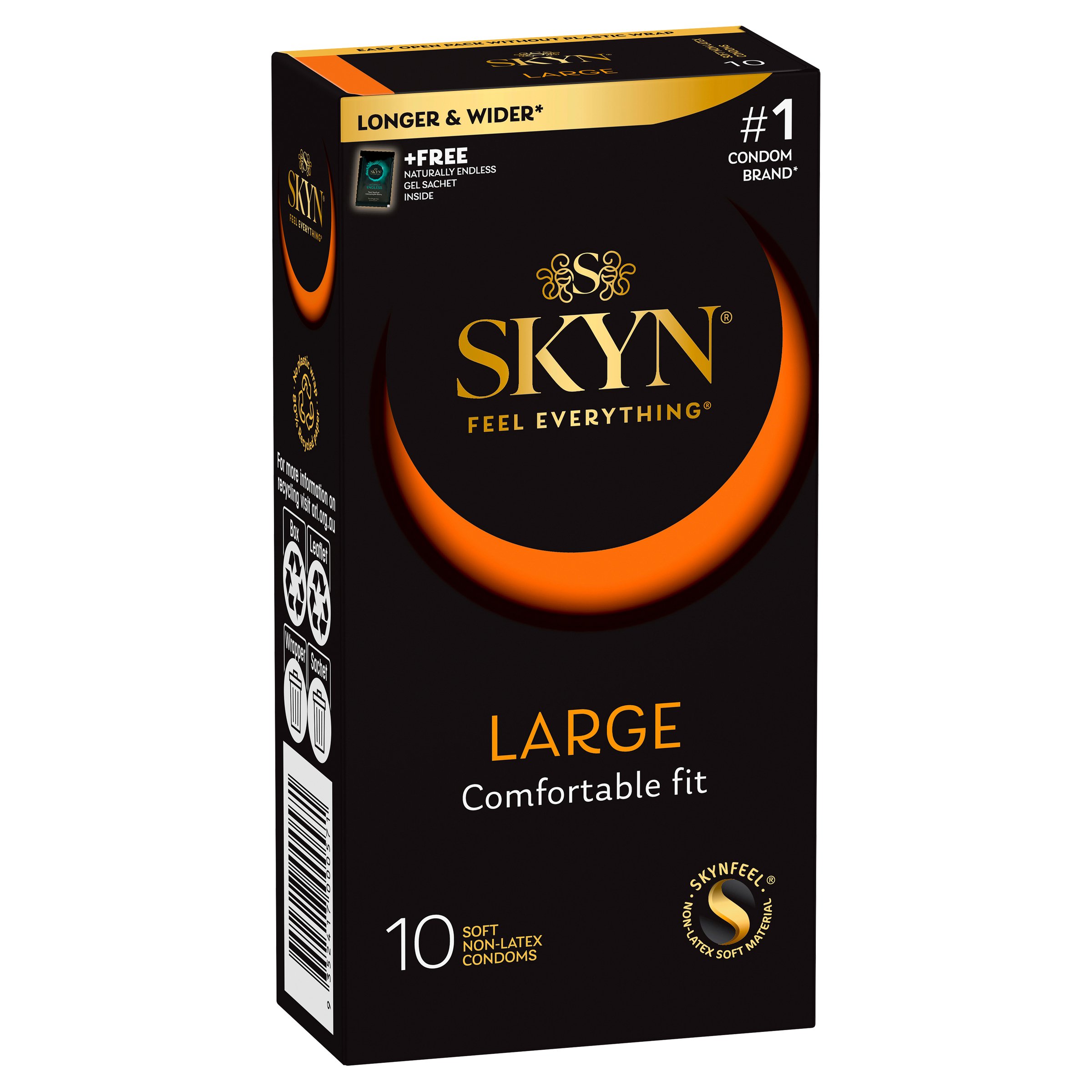 Skyn Condoms Large 10 pack - Image 9