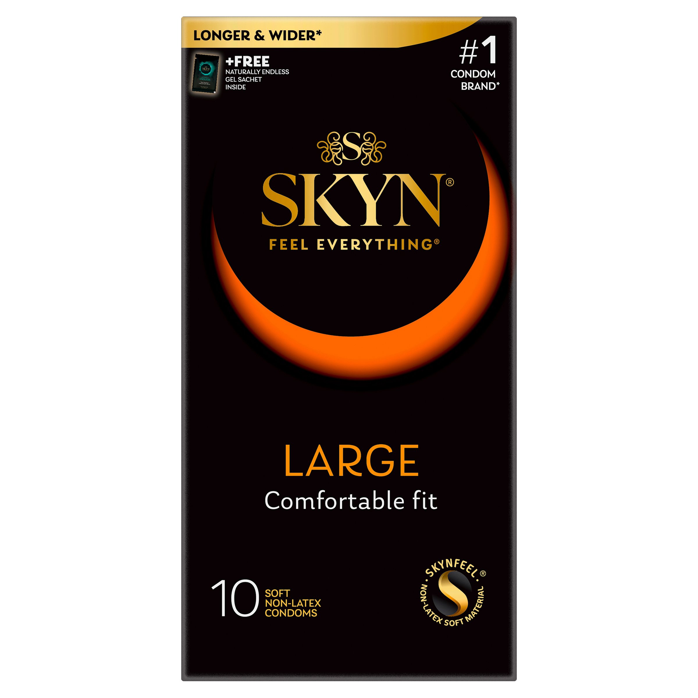 Skyn Condoms Large 10 pack - Image 1