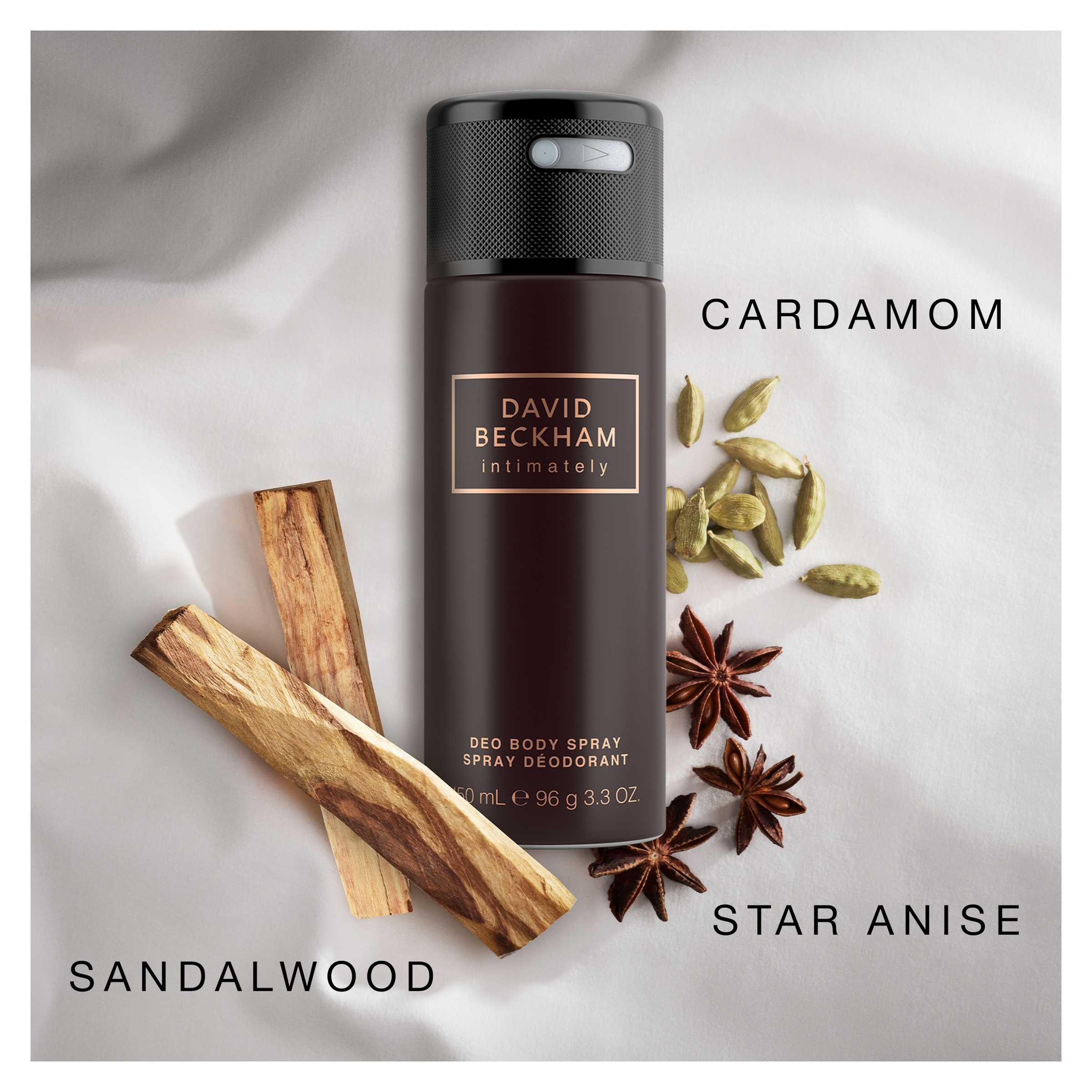 David Beckham Intimately Deodorant Spray 150ml - Image 3