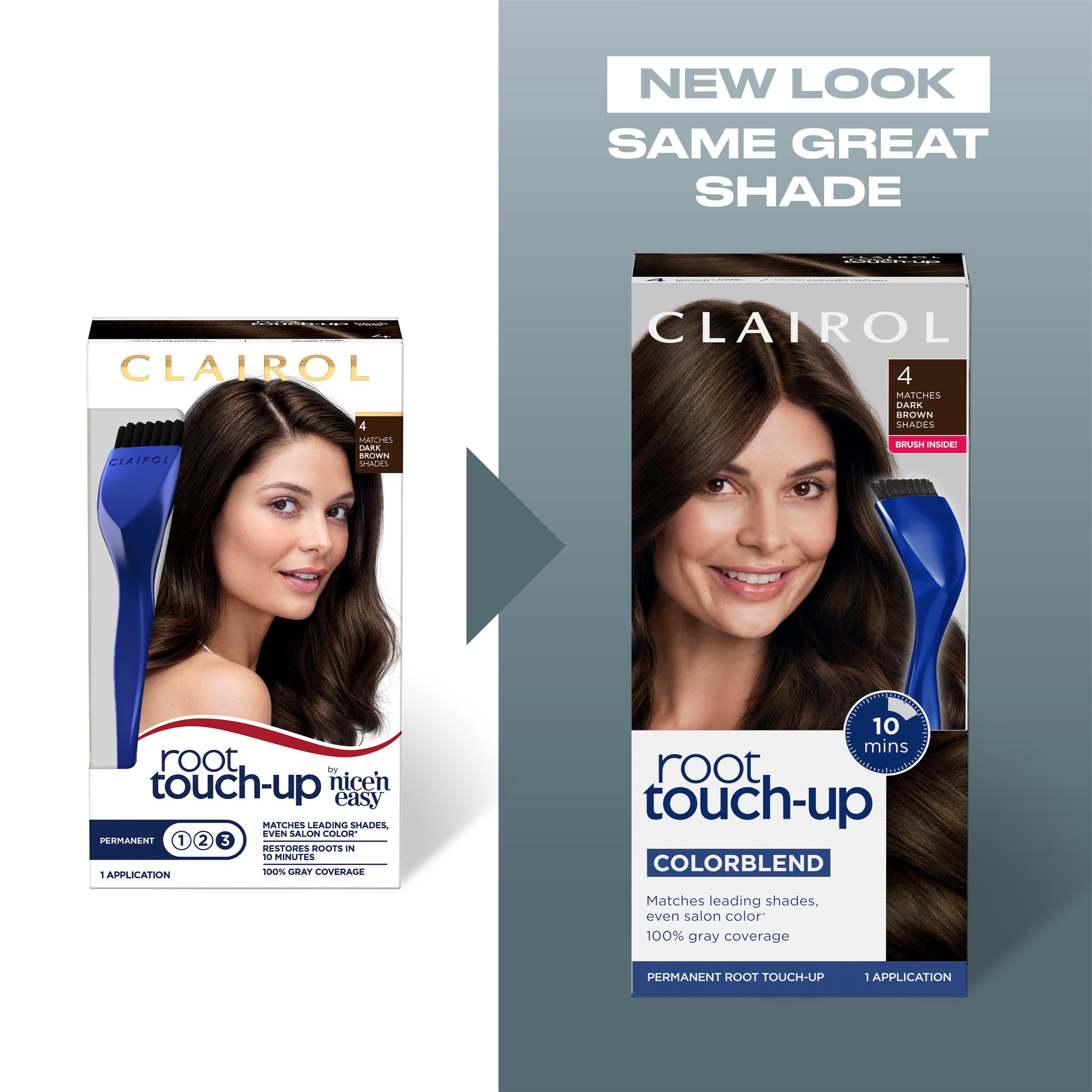 Clairol Nice'n Easy Root Touch Up 02 Black 1 pack - Image 5