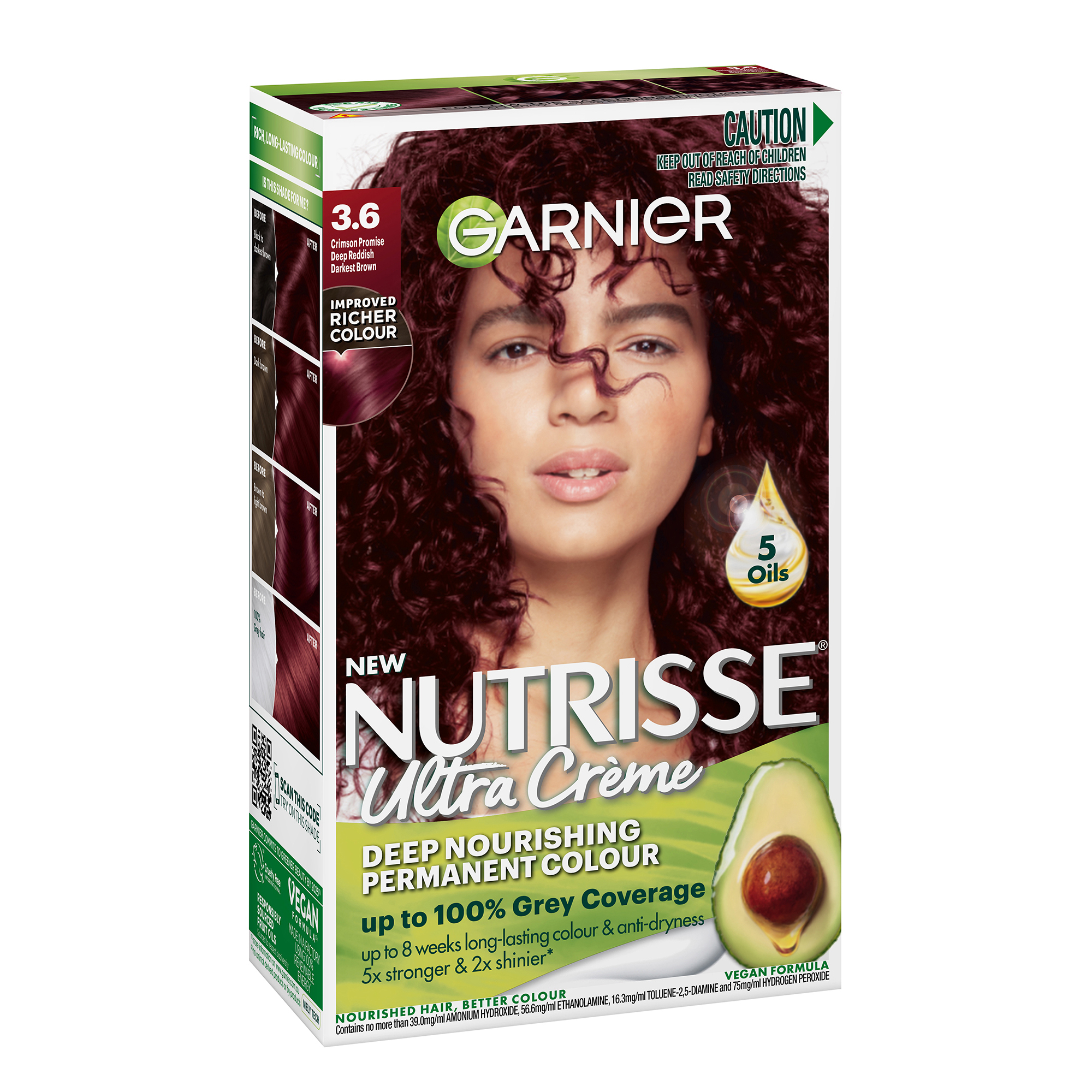 Garnier Nutrisse 3.6 Crimson Promise 1 pack - Image 1