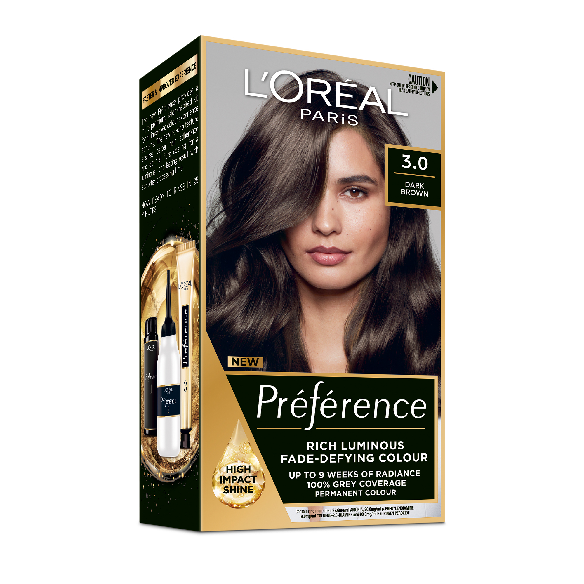 L'Oreal Paris Superior Preference 3.0 Brasilia 1 each - Image 1