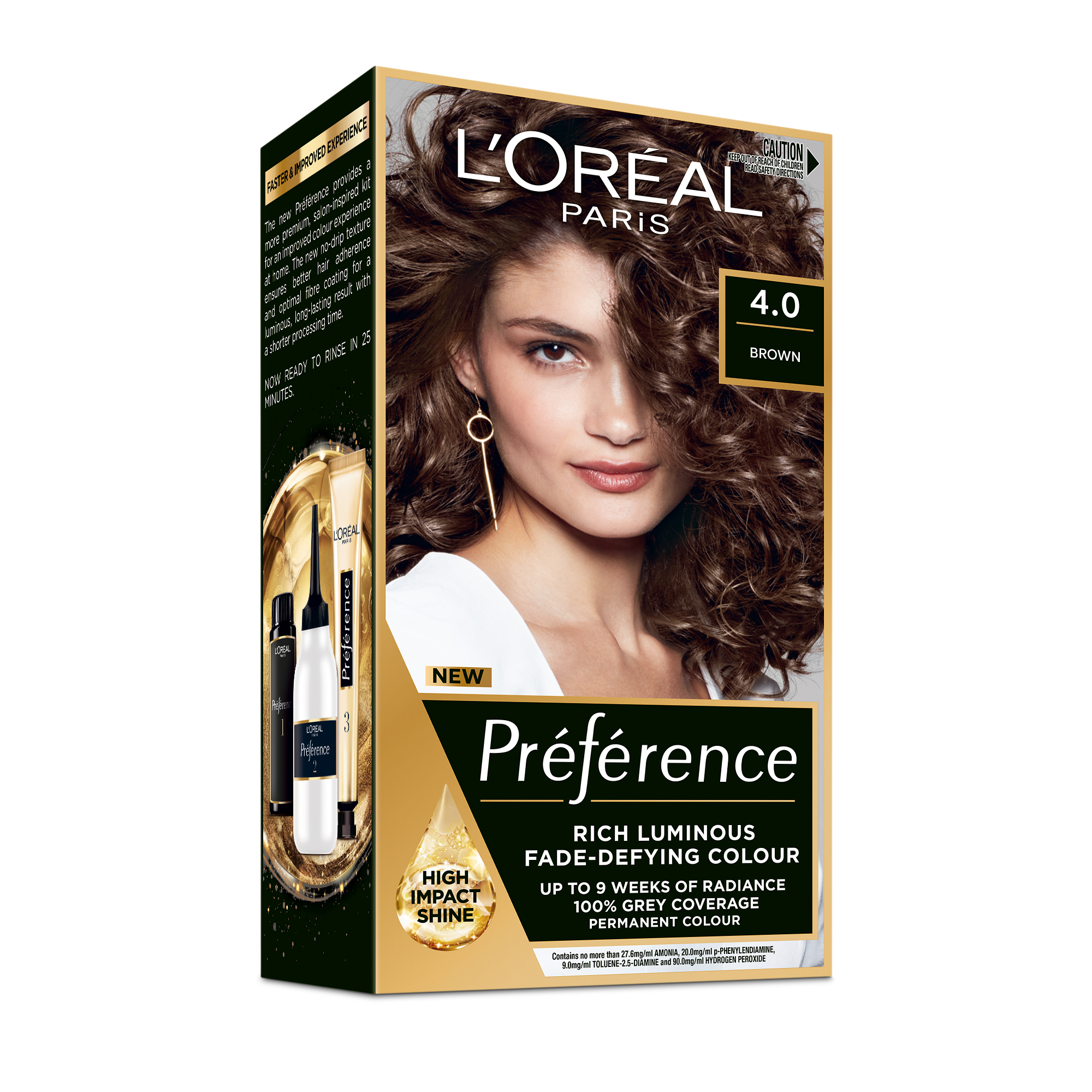 L'Oreal Paris Superior Preference 4.0 Tahiti 1 each - Image 1