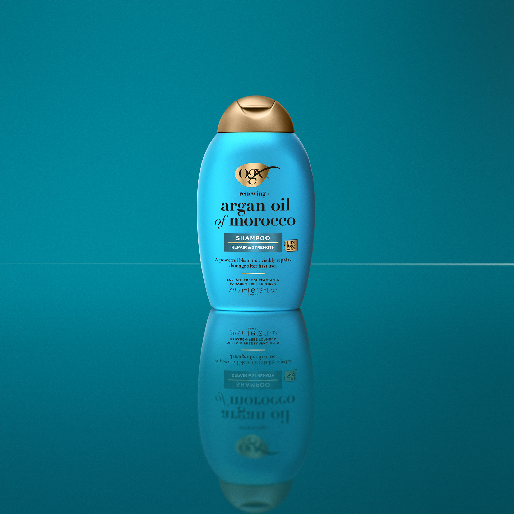 OGX Argan Oil Shampoo 385ml - Image 7