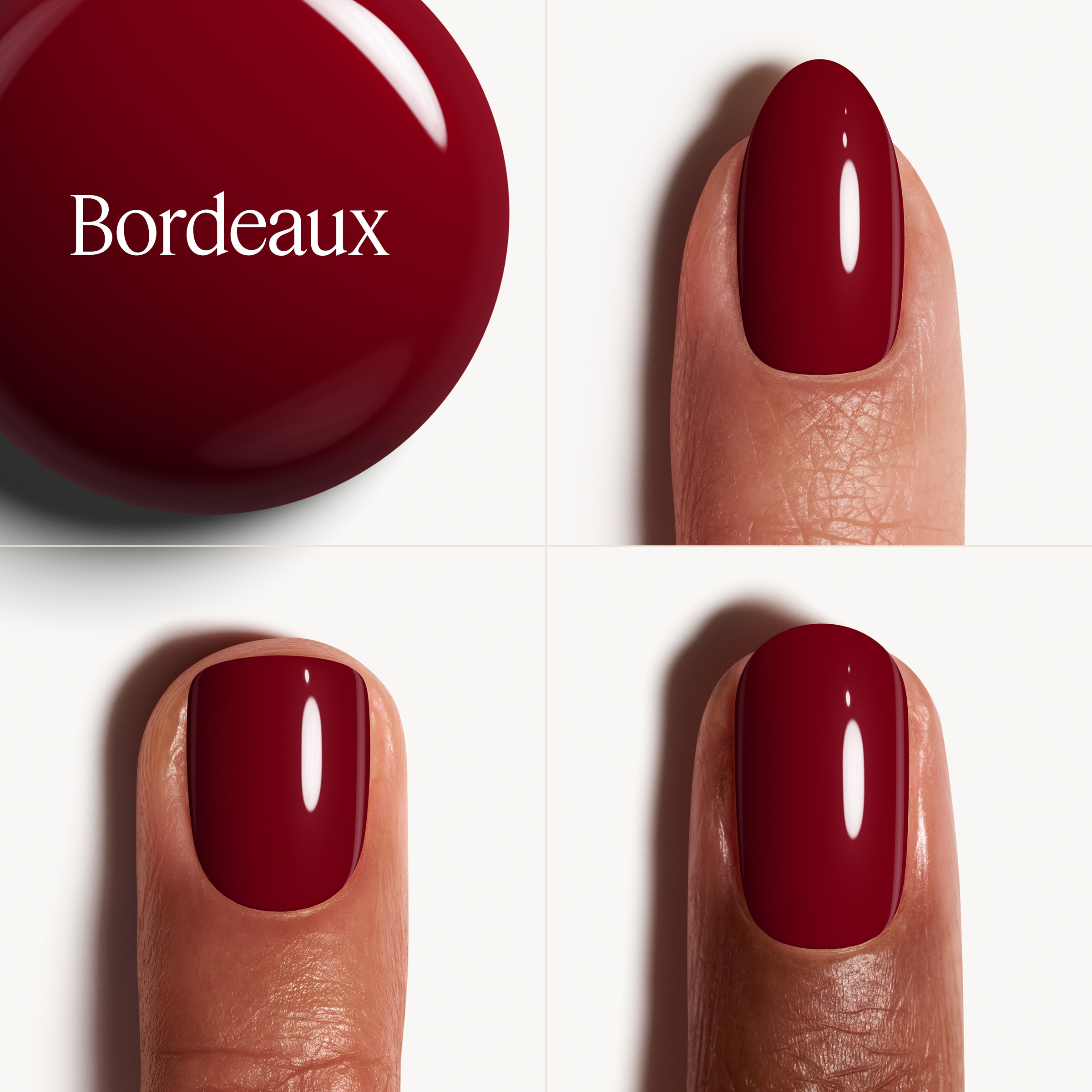 Essie Nail Enamel Bordeaux 1 each - Image 3
