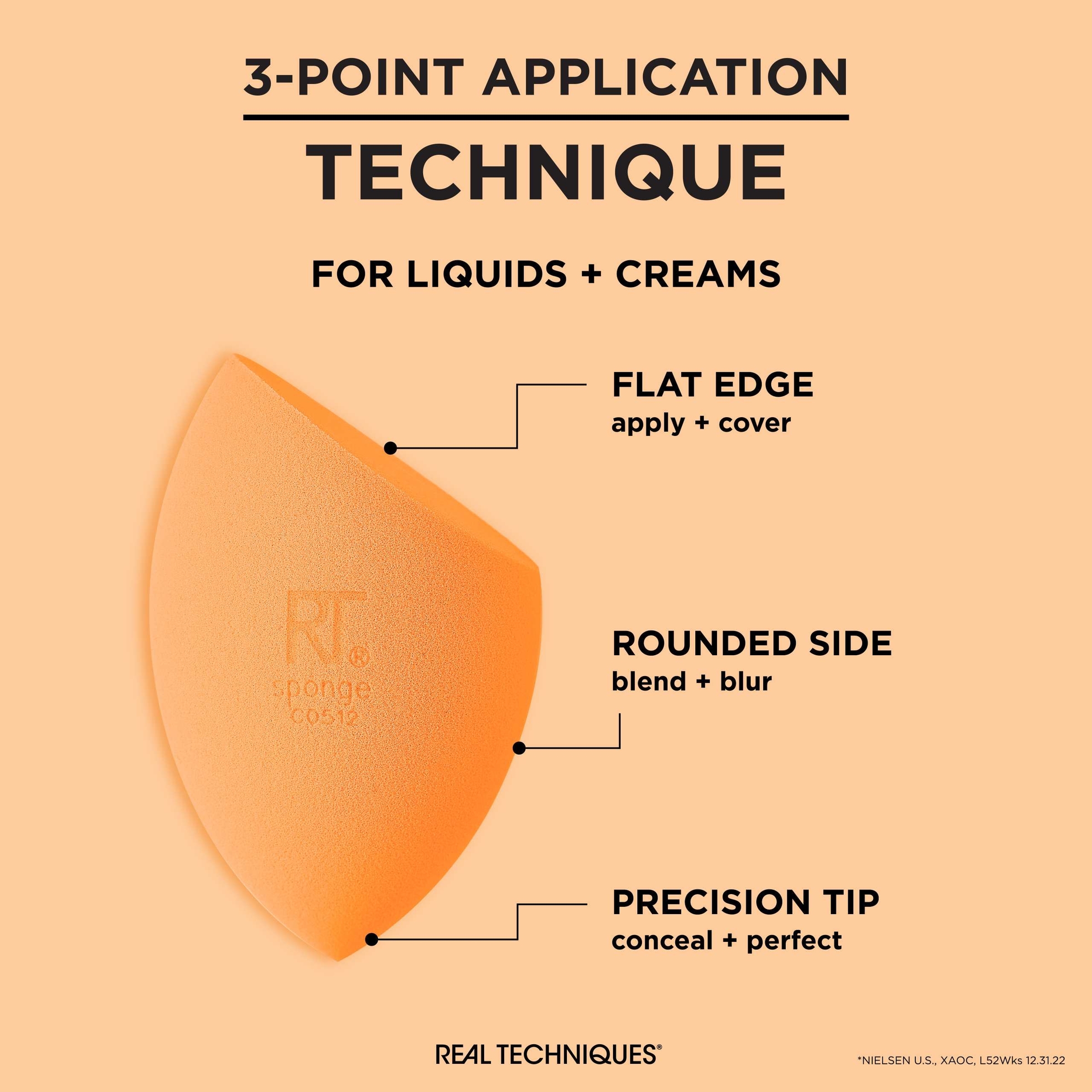 Real Techniques Miracle Complexion Sponge 1 each - Image 4
