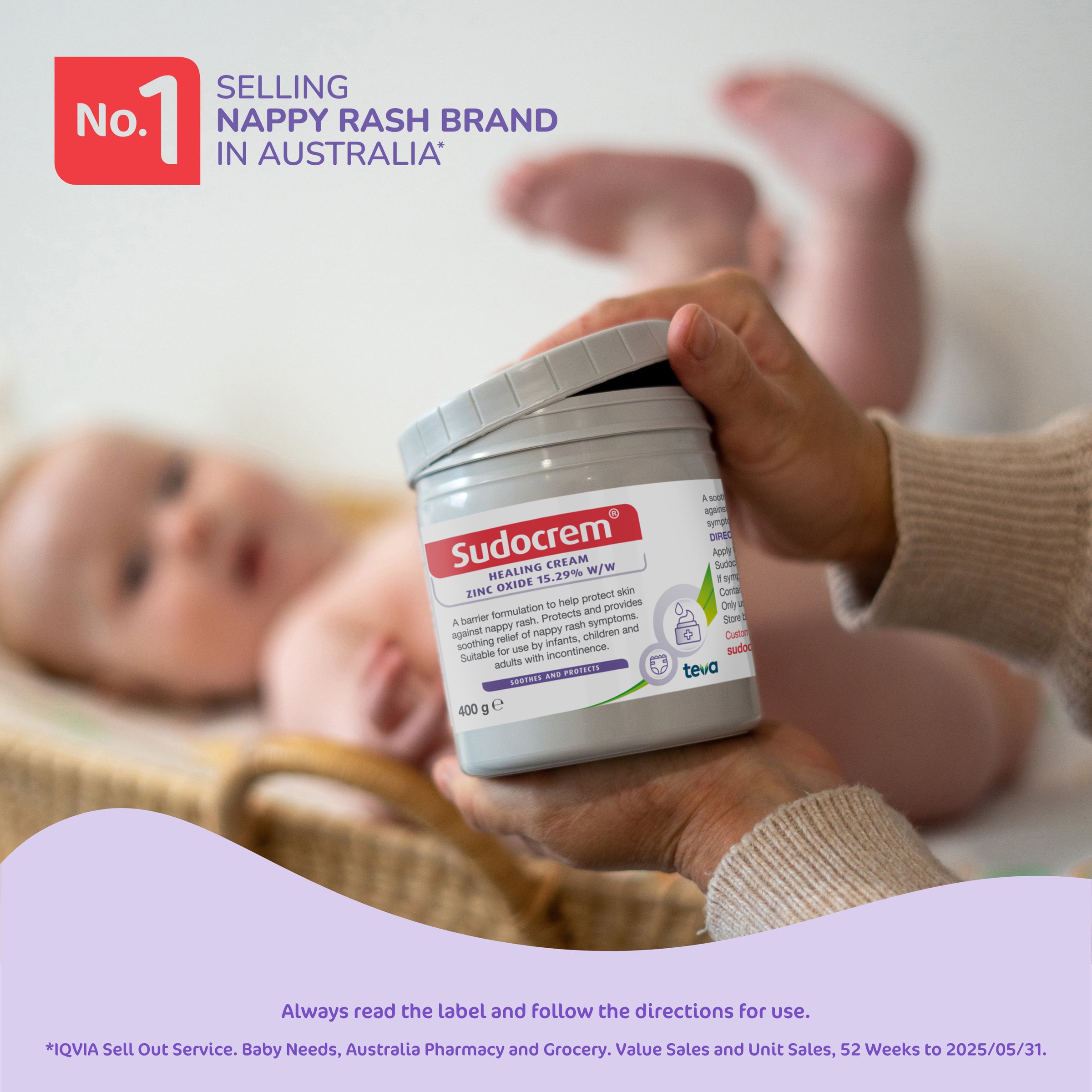 Sudocrem Healing Cream 400g - Image 5