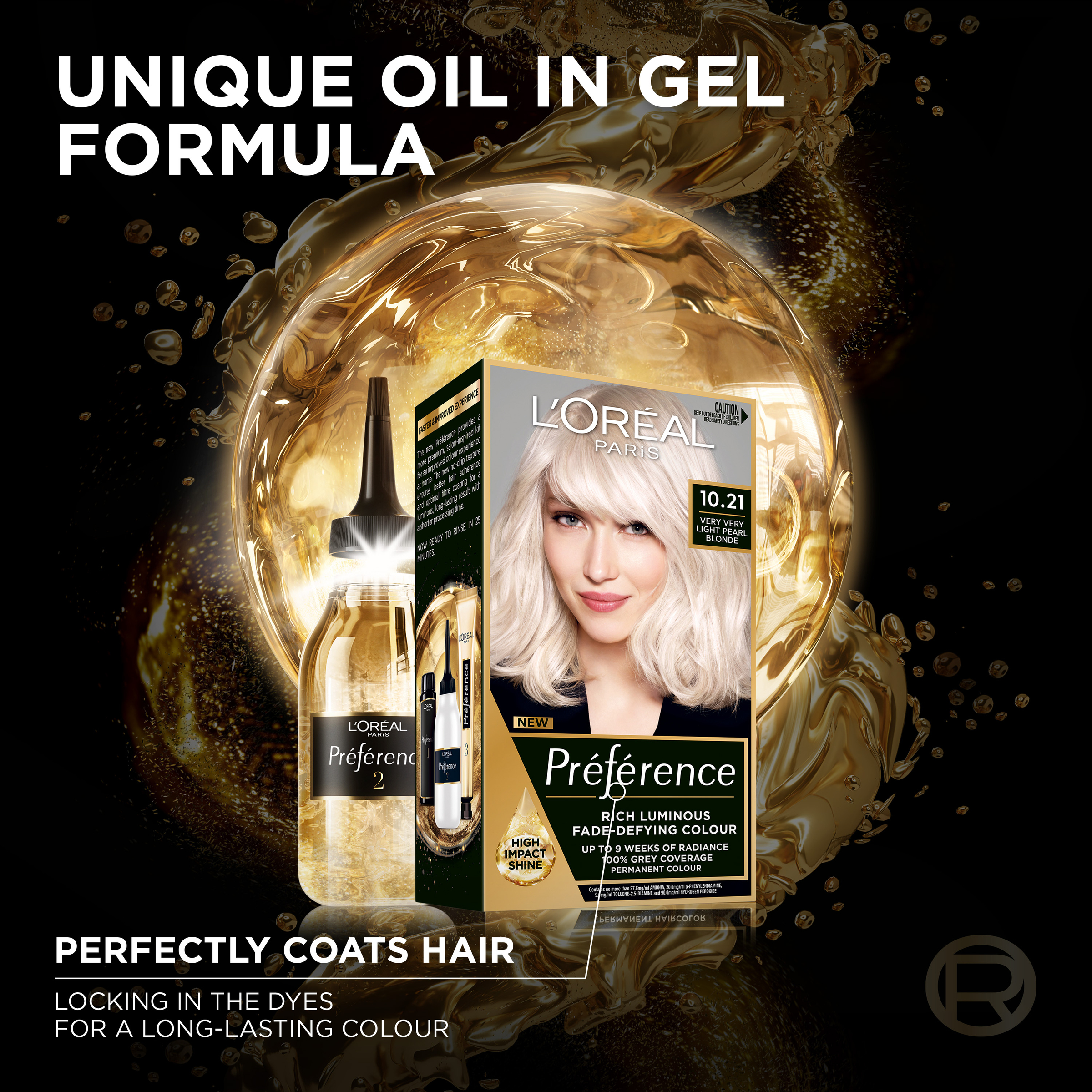 L'Oreal Paris Preference 10.21 Alaska 1 each - Image 4