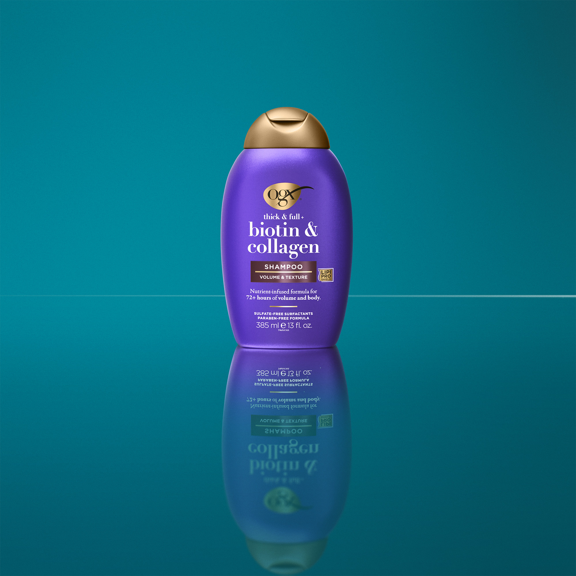 OGX Thick & Full Biotin & Collagen Shampoo 385ml - Image 6
