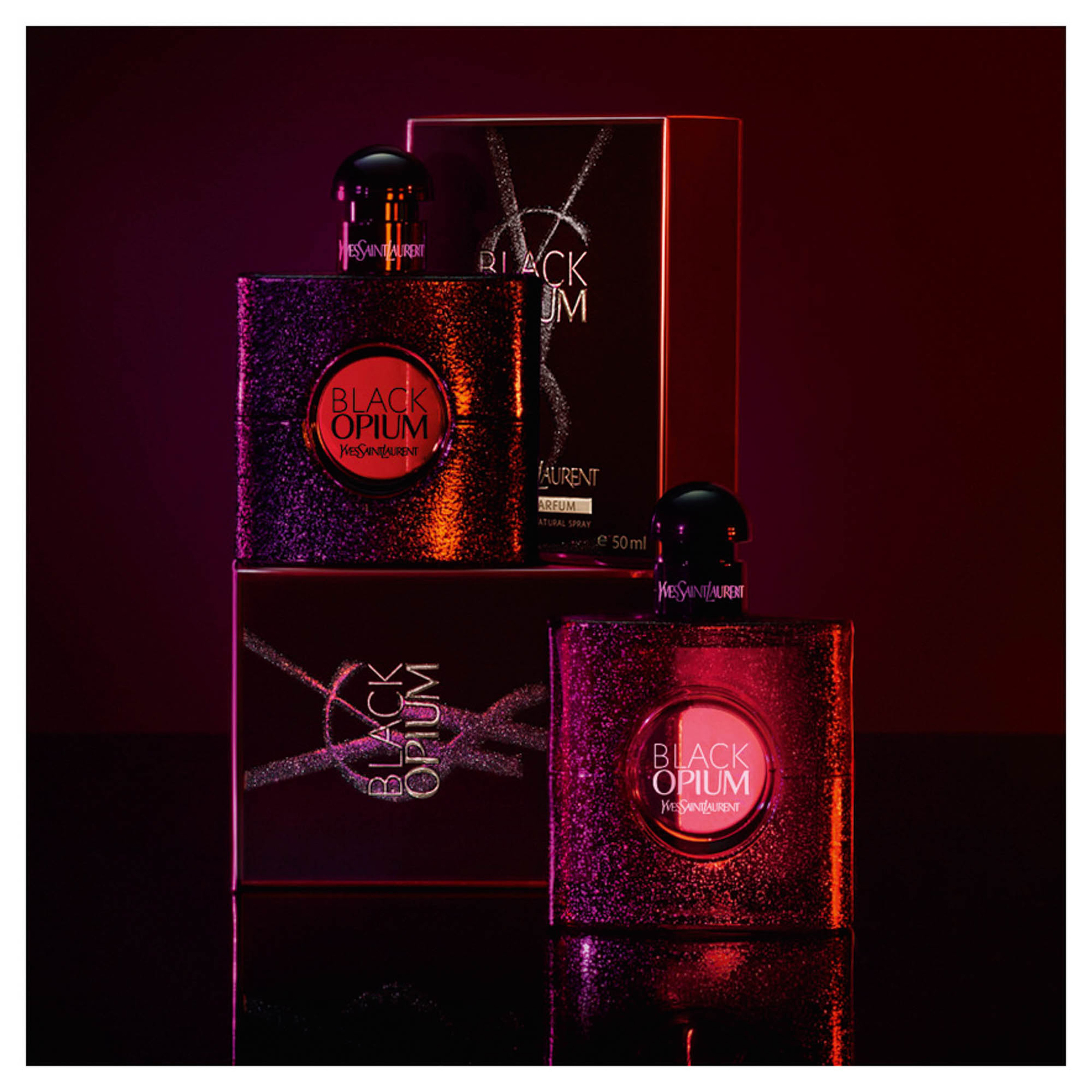 YSL Black Opium EDP Spray 50ml - Image 5