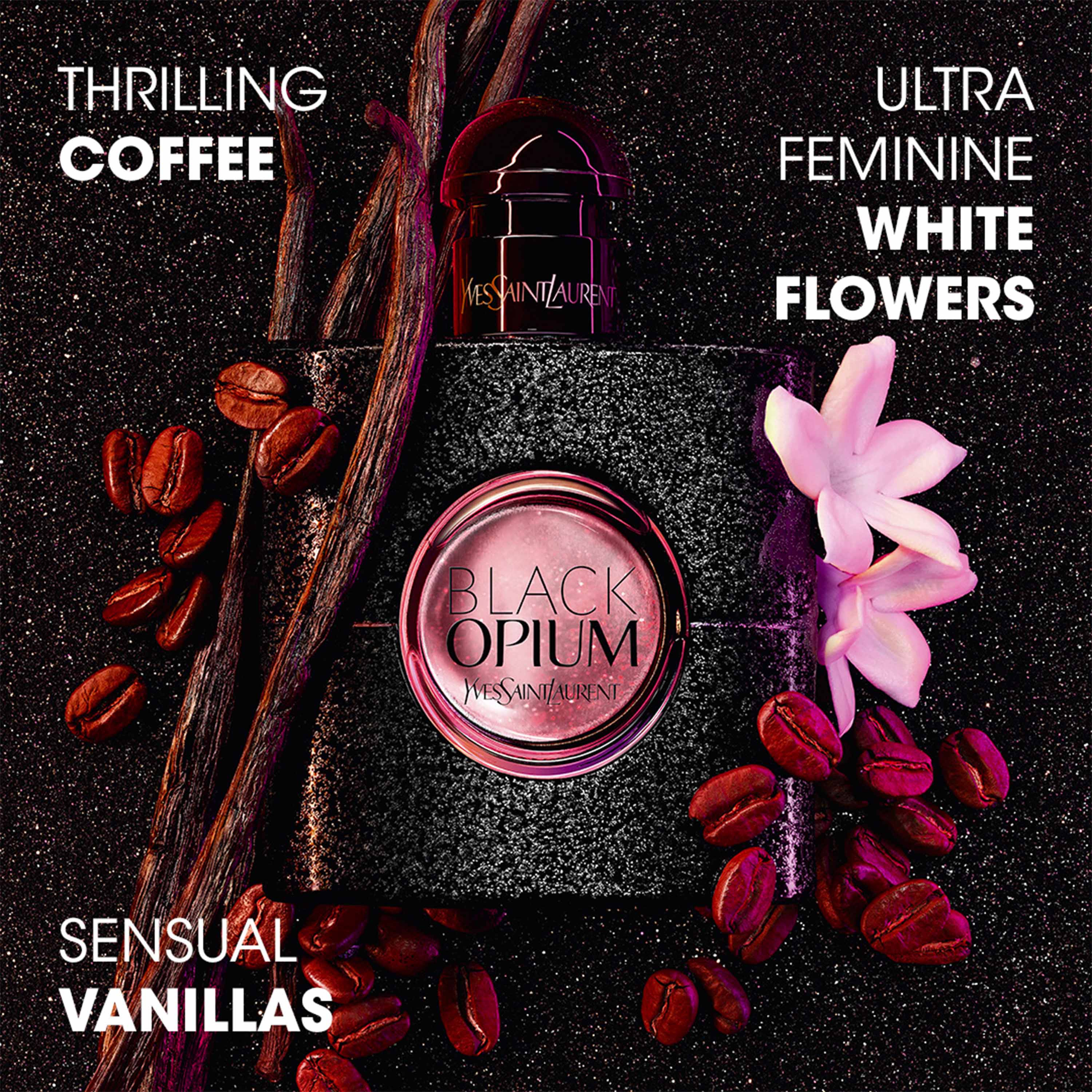 YSL Black Opium EDP Spray 50ml - Image 3