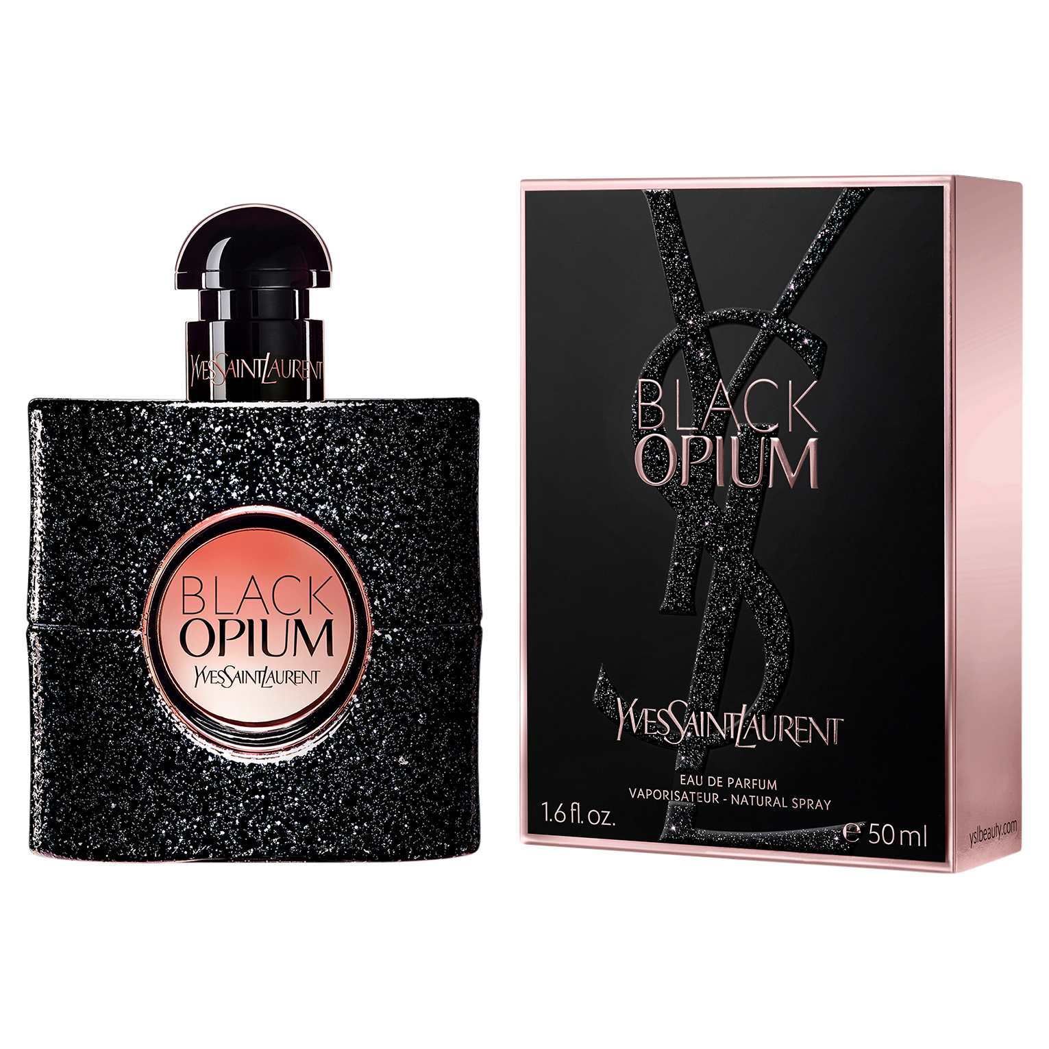 YSL Black Opium EDP Spray 50ml - Image 2