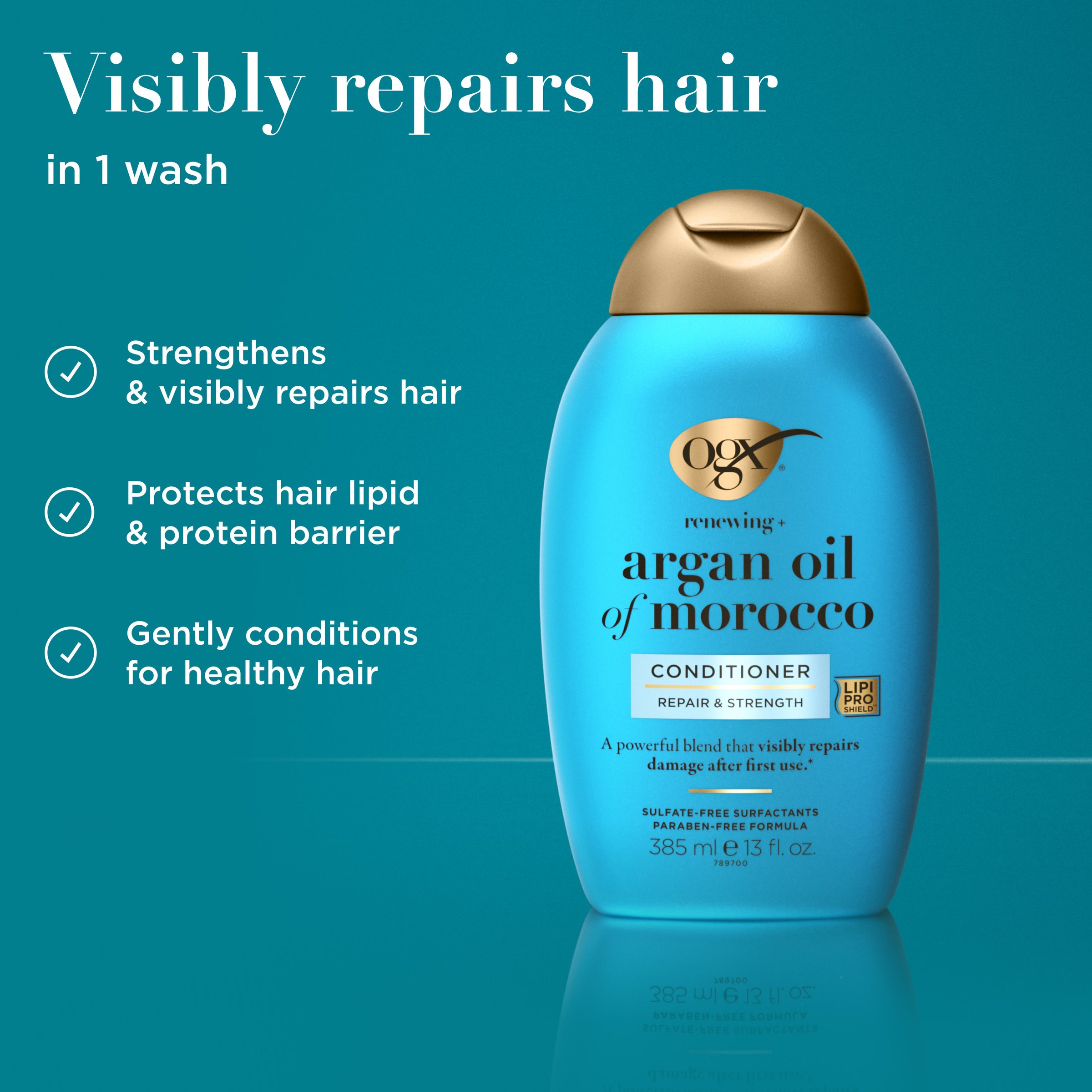OGX Argan Oil Conditioner 385ml - Image 7