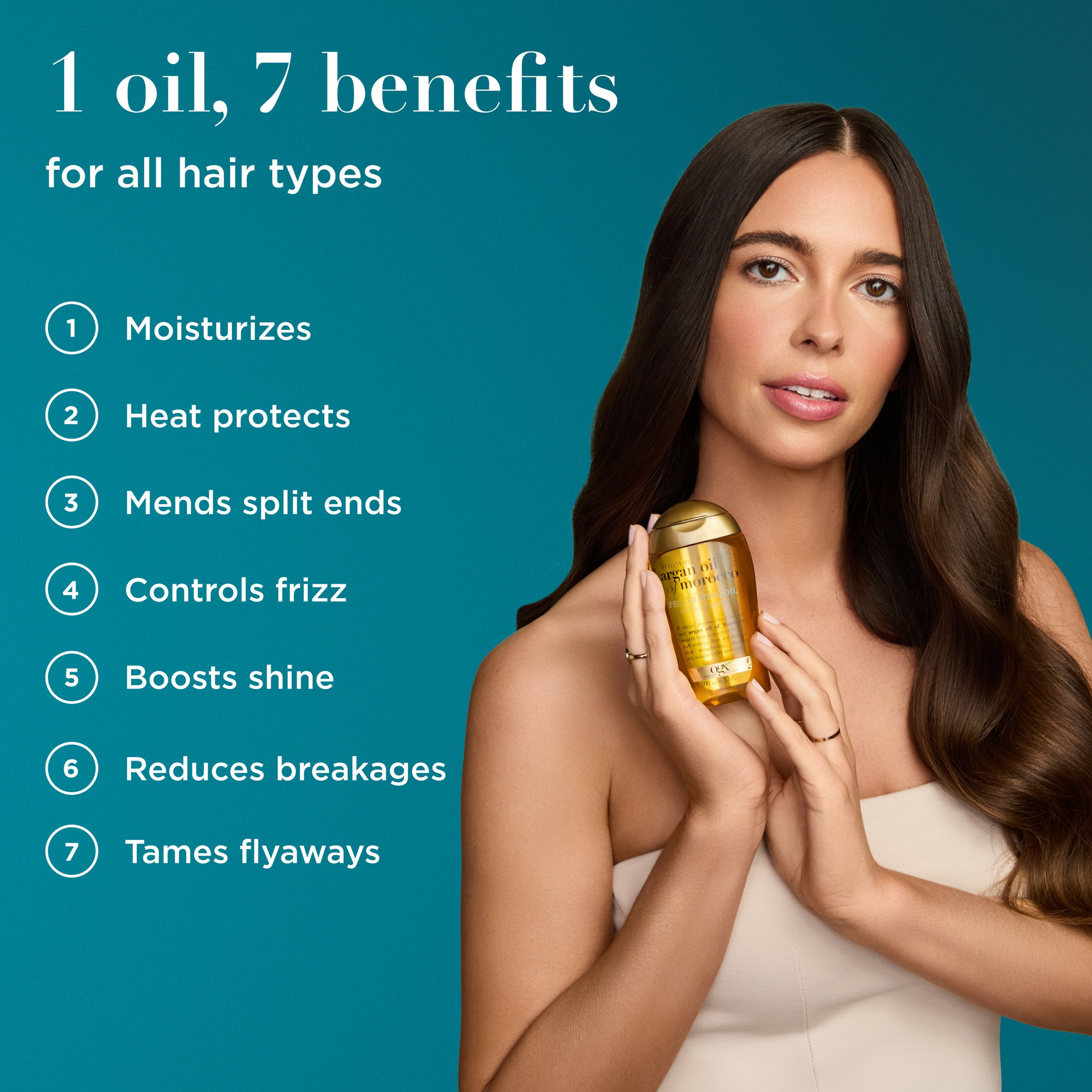 OGX Argan Oil Of Morocco Penetrating Oil 100ml - Image 4