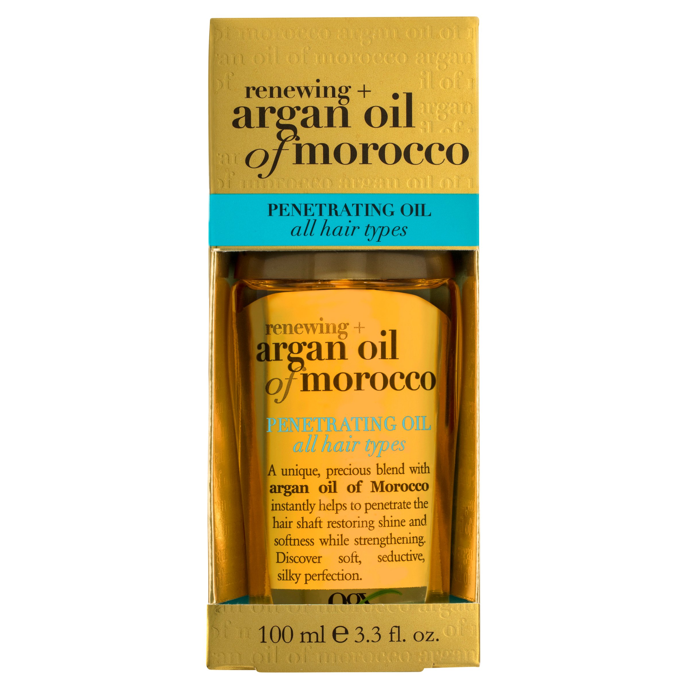 OGX Argan Oil Of Morocco Penetrating Oil 100ml - Image 1