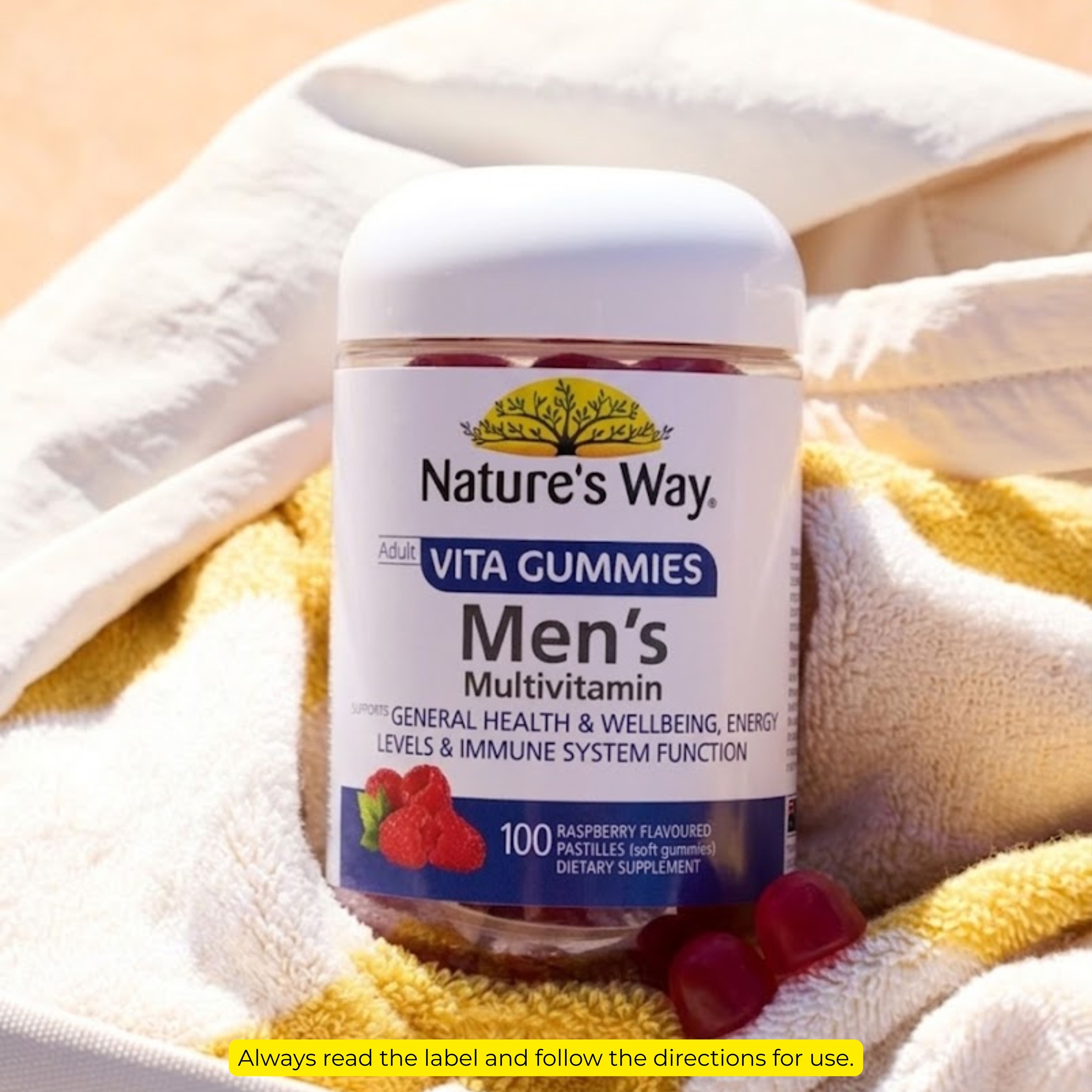 Nature's Way Adult Vita Gummies Men's Multivitamin 100 pastilles - Image 5
