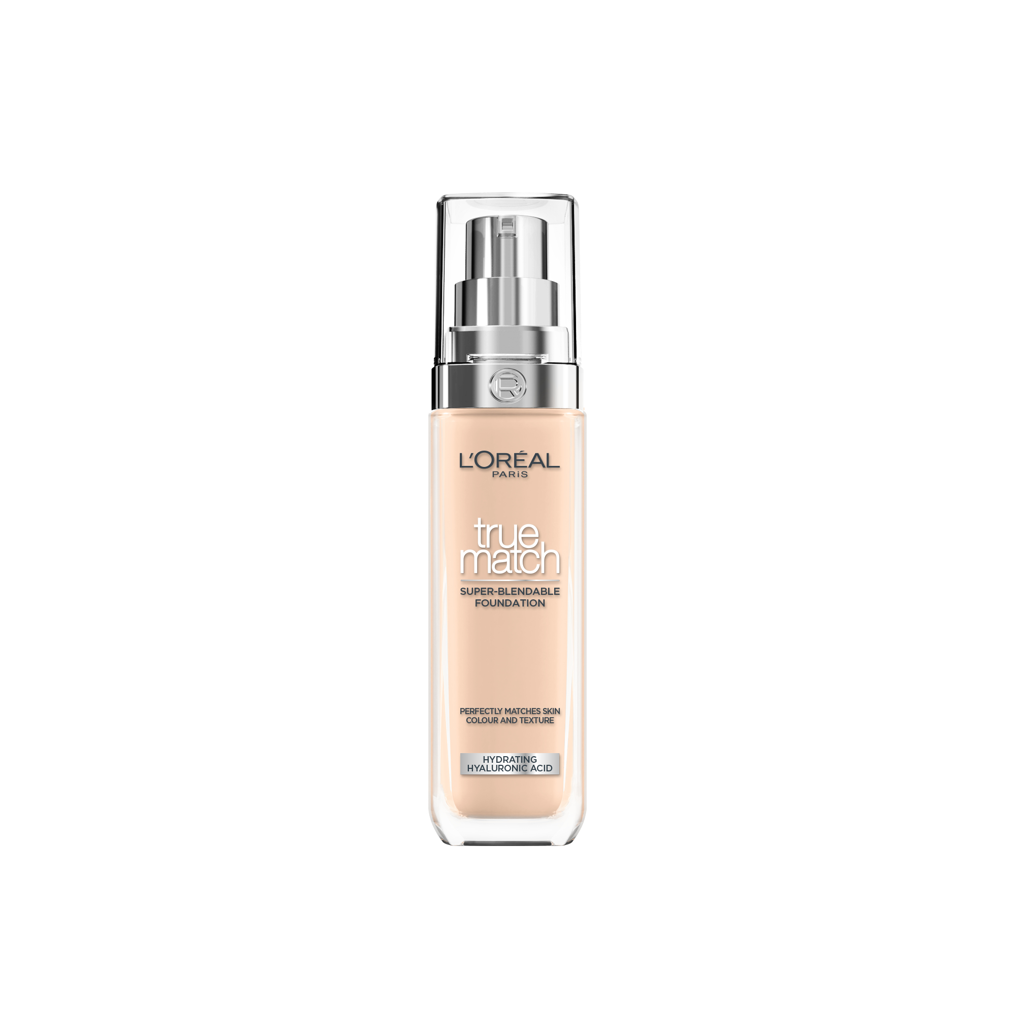 L'Oreal Paris True Match Liquid Foundation C2 Rose Vanilla 30ml - Image 1
