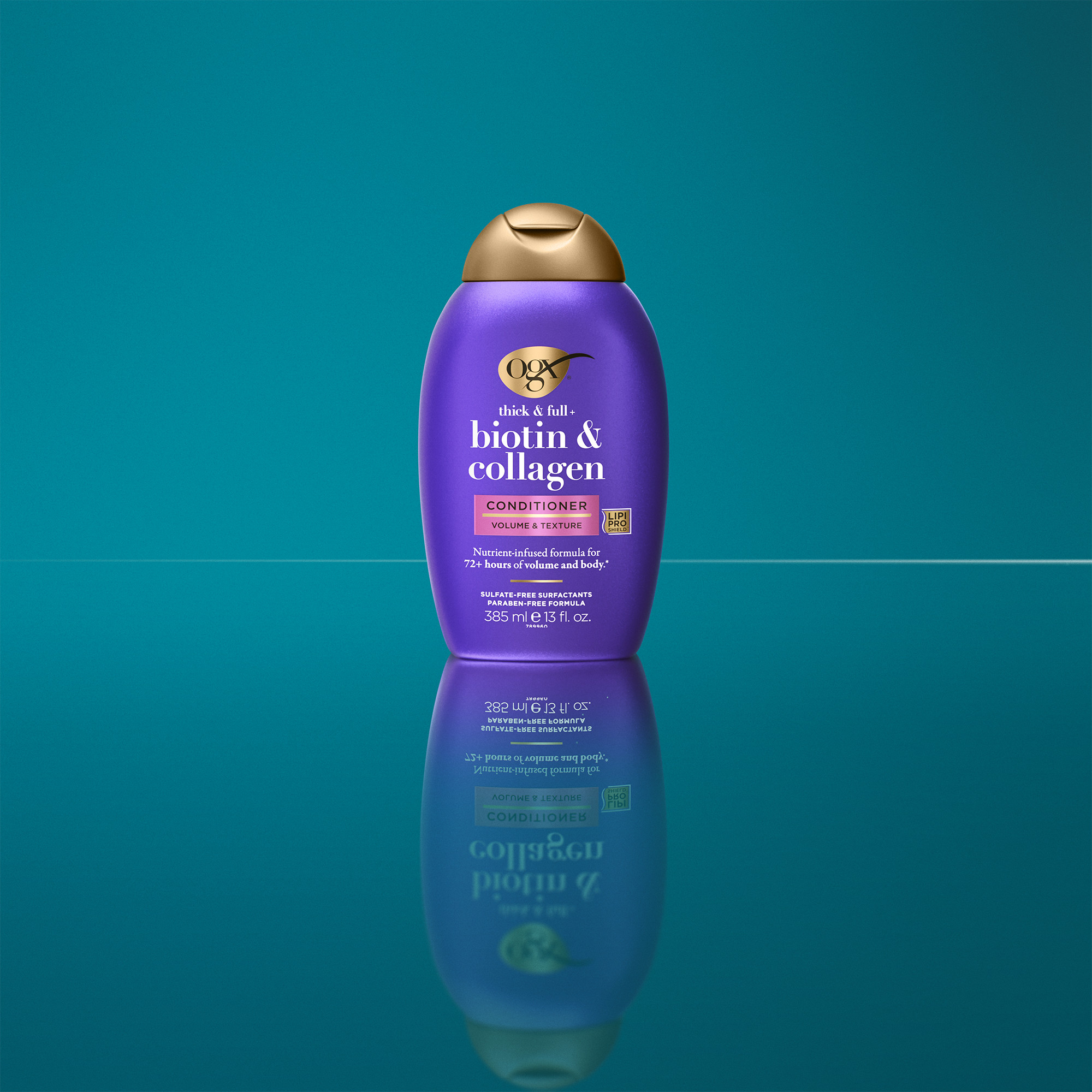 OGX Thick & Full Biotin & Collagen Conditioner 385ml - Image 6